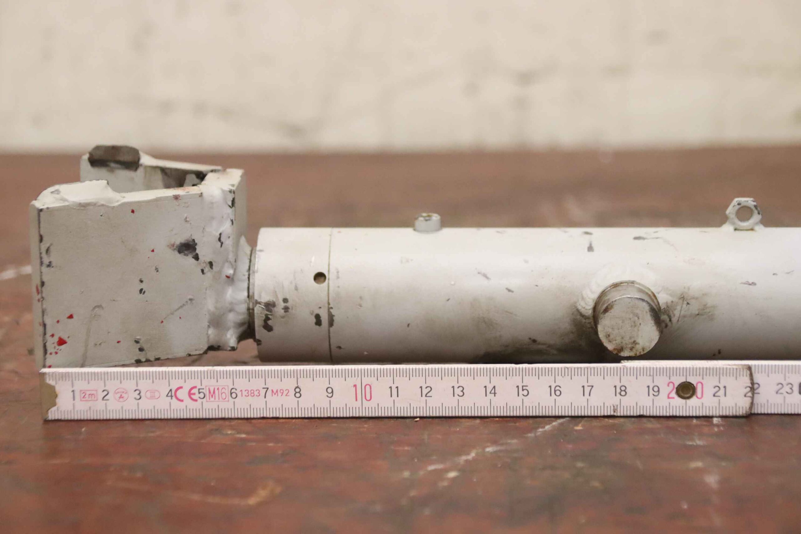 Hydraulikzylinder von GSL German Standard Lift - E030ZM50479 S 49 Hub 480 mm – Bild 6