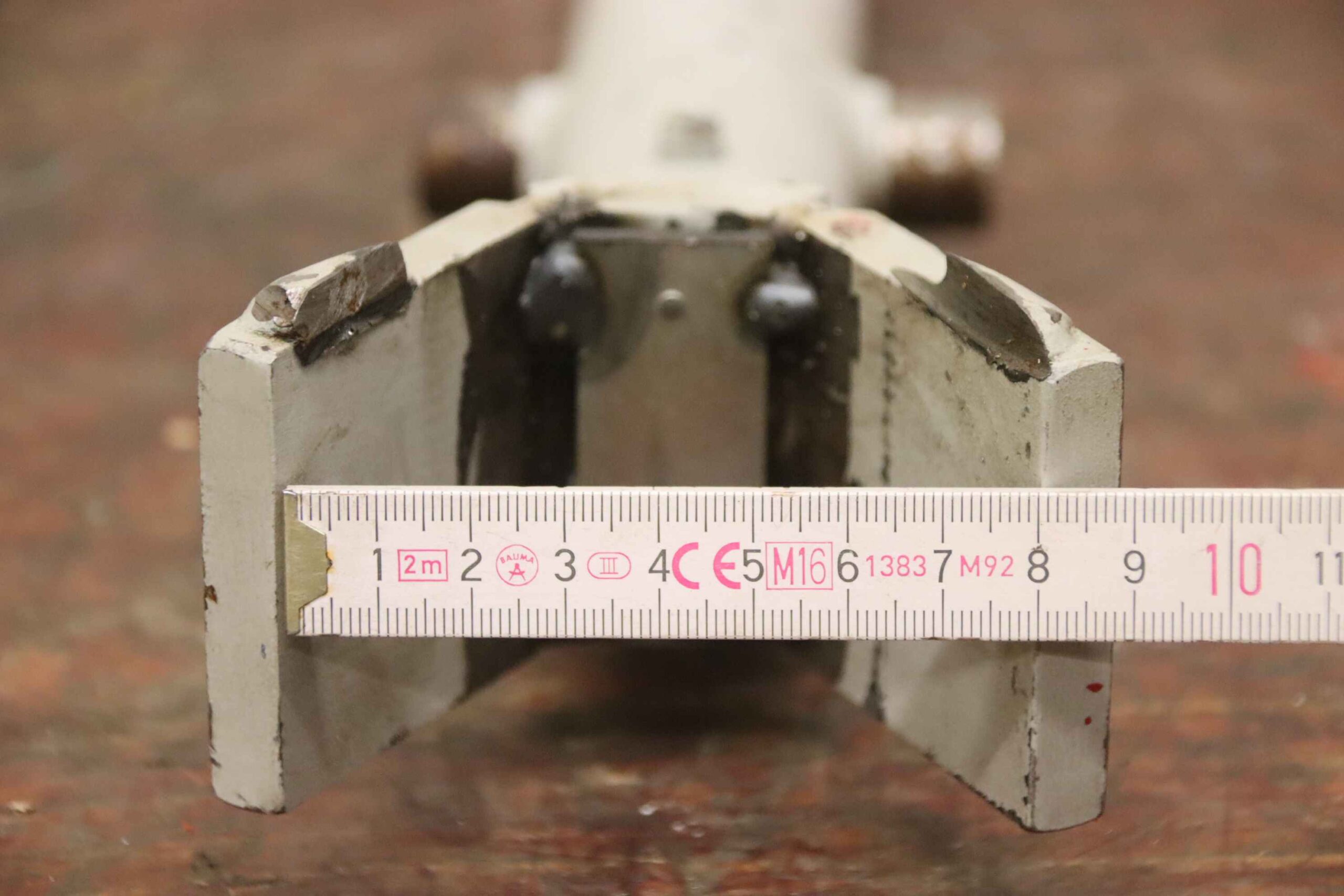 Hydraulikzylinder von GSL German Standard Lift - E030ZM50479 S 49 Hub 480 mm – Bild 8