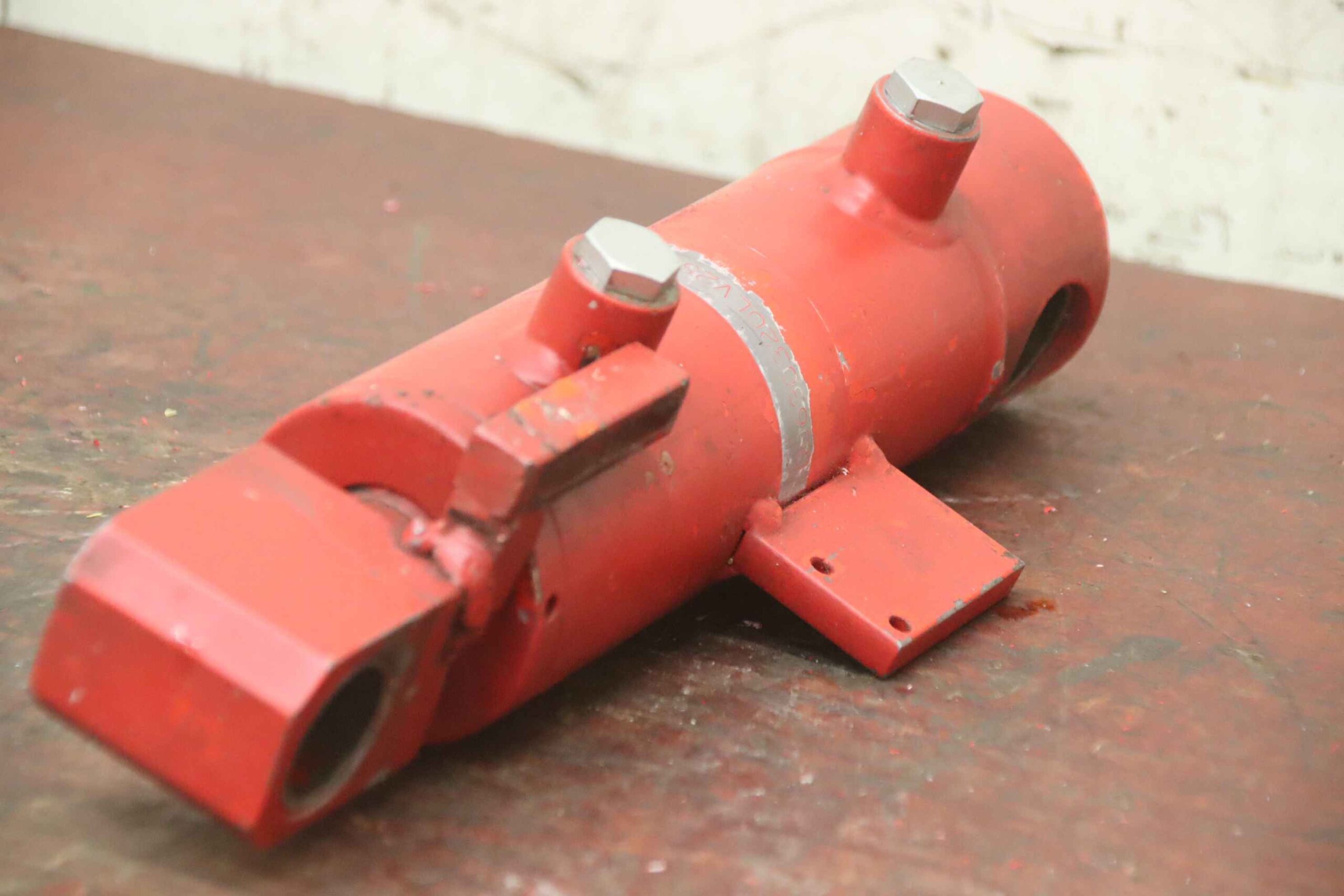 Hydraulikzylinder von GSL German Standard Lift - D0630320LV2S01 Hub 95 mm