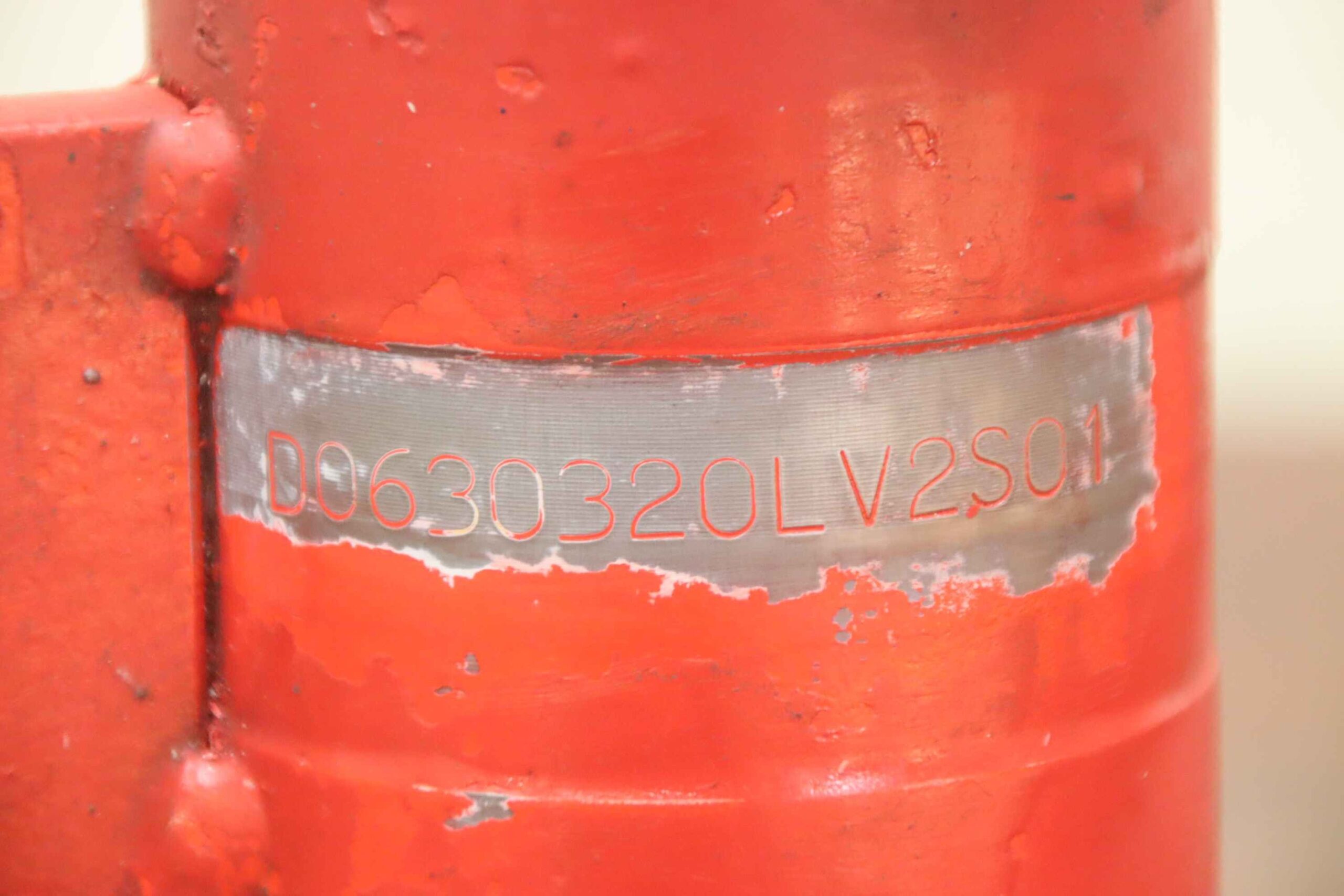 Hydraulikzylinder von GSL German Standard Lift - D0630320LV2S01 Hub 95 mm – Bild 4