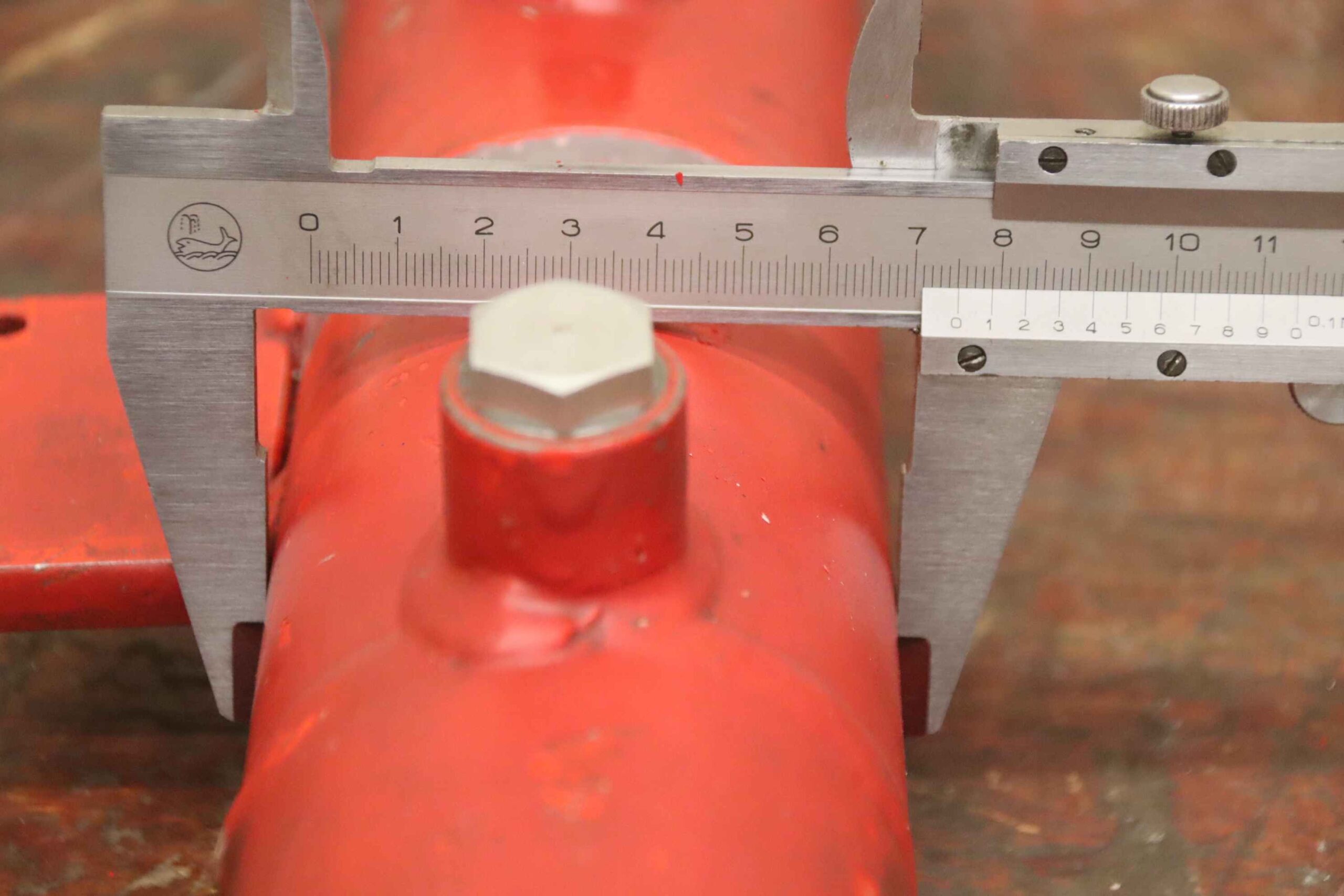 Hydraulikzylinder von GSL German Standard Lift - D0630320LV2S01 Hub 95 mm – Bild 6