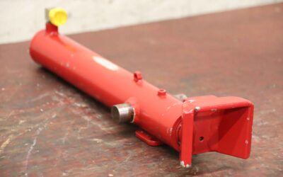 Alternative view of Hydraulikzylinder von GSL German Standard Lift - E030ZM60279  T18  Hub 280 mm