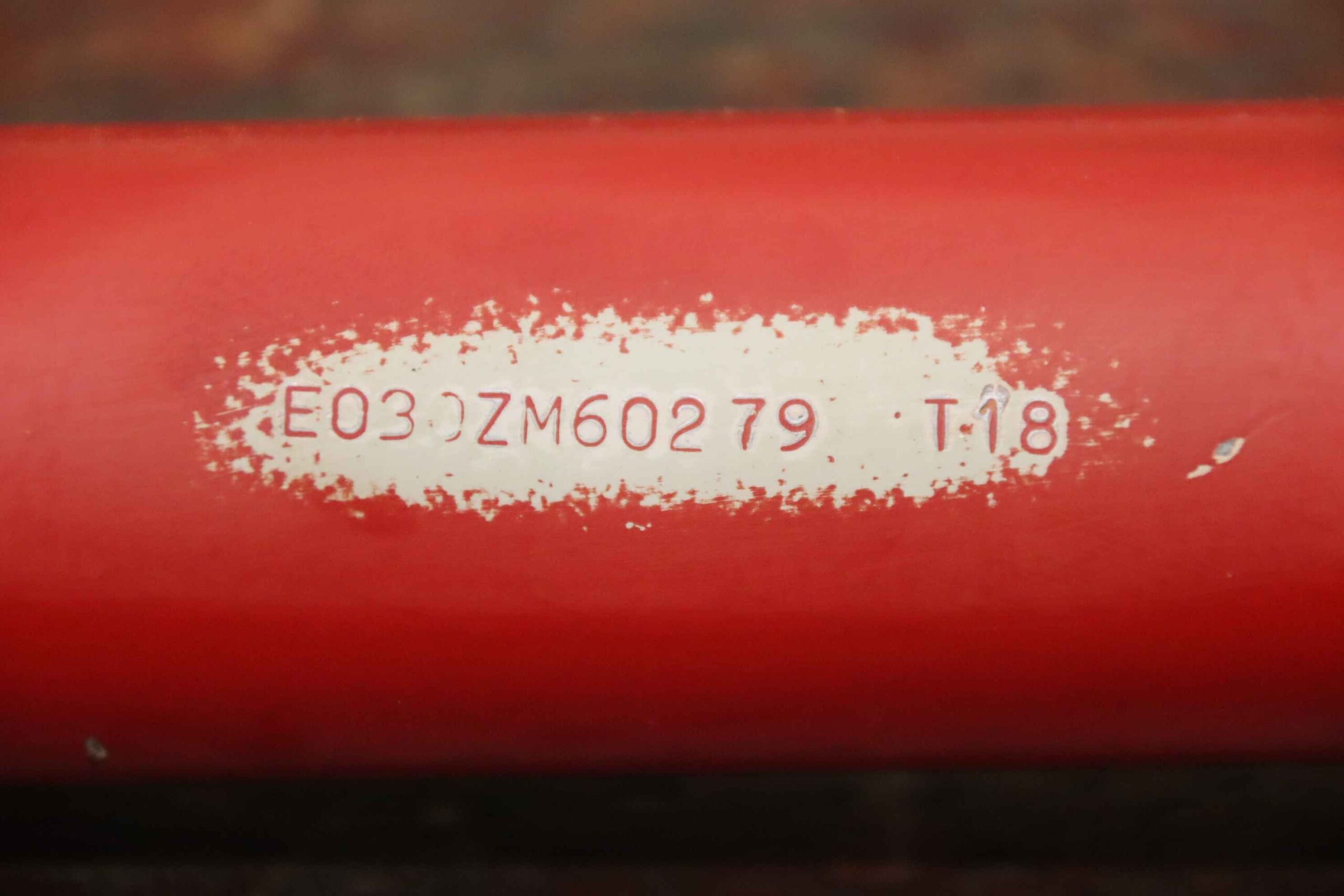 Hydraulikzylinder von GSL German Standard Lift - E030ZM60279 T18 Hub 280 mm – Bild 4