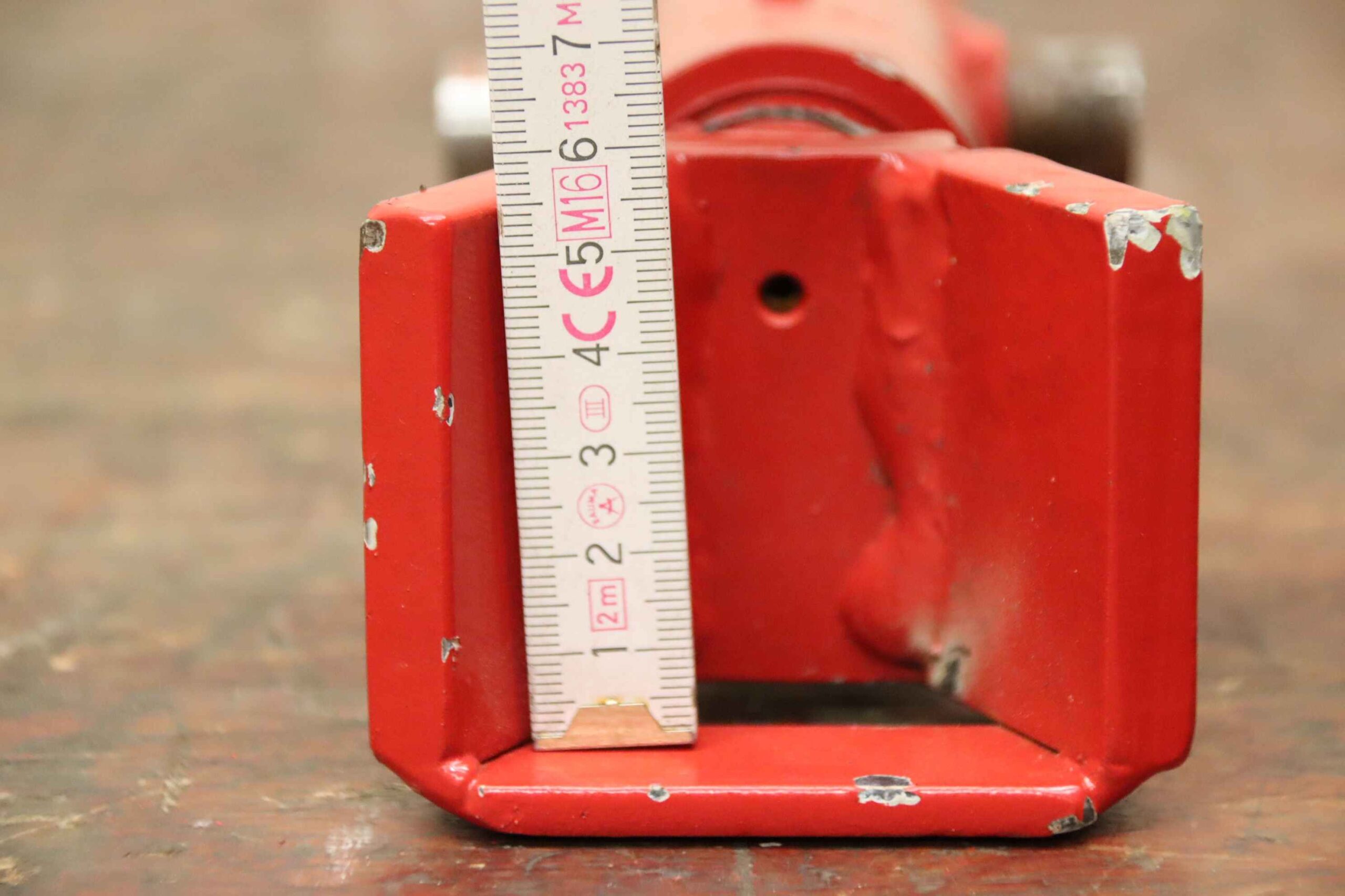 Hydraulikzylinder von GSL German Standard Lift - E030ZM60279 T18 Hub 280 mm – Bild 6