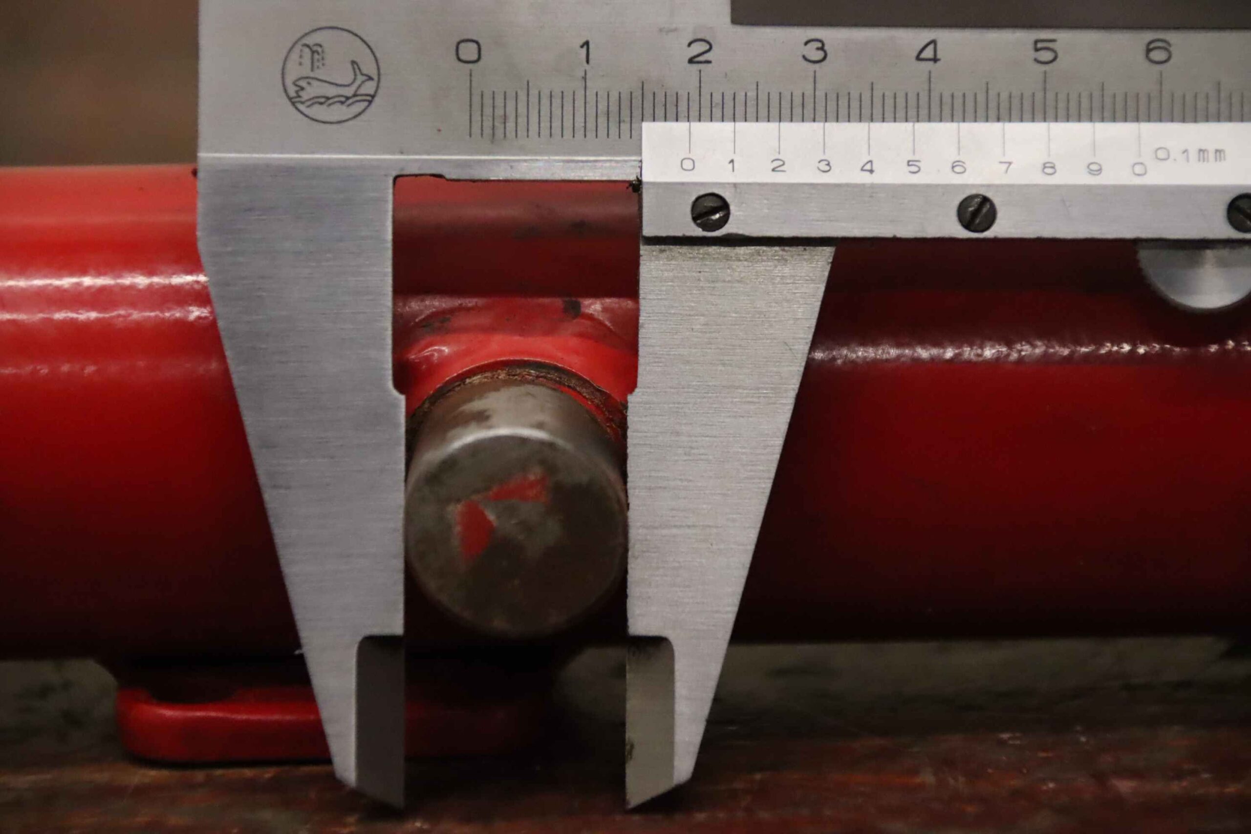 Hydraulikzylinder von GSL German Standard Lift - E030ZM60279 T18 Hub 280 mm – Bild 8