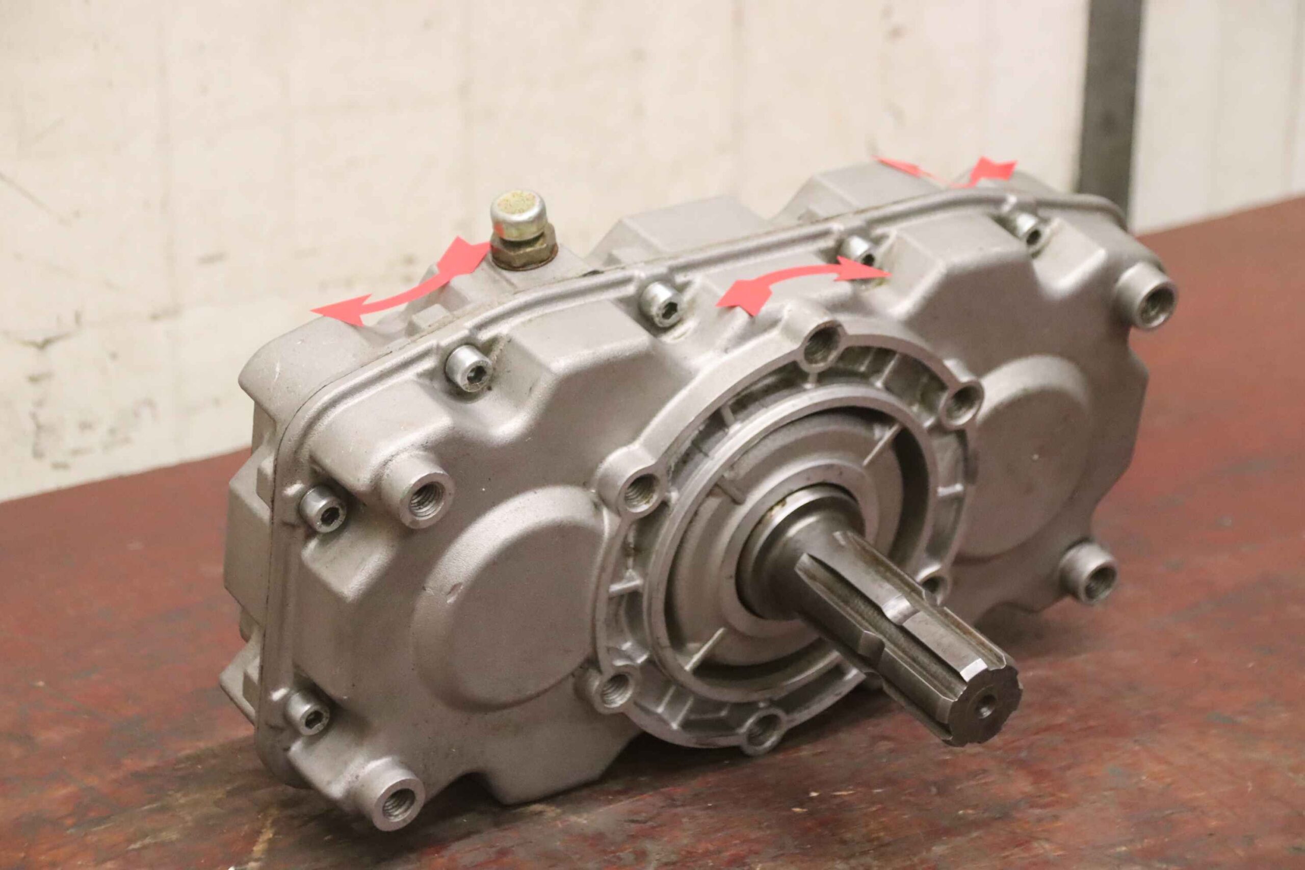 Zapfwellengetriebe von unbekannt - für Hydraulikpumpe – Bild 2