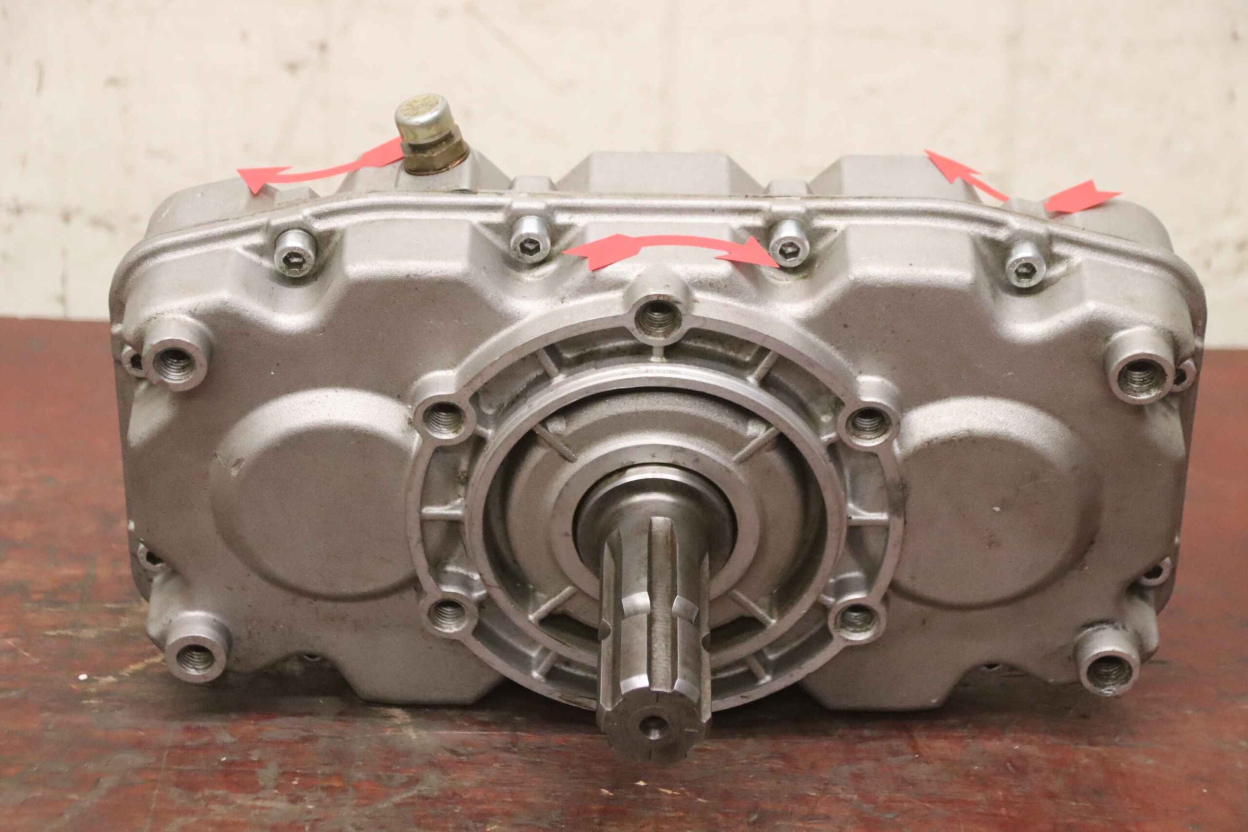 Zapfwellengetriebe von unbekannt - für Hydraulikpumpe – Bild 3