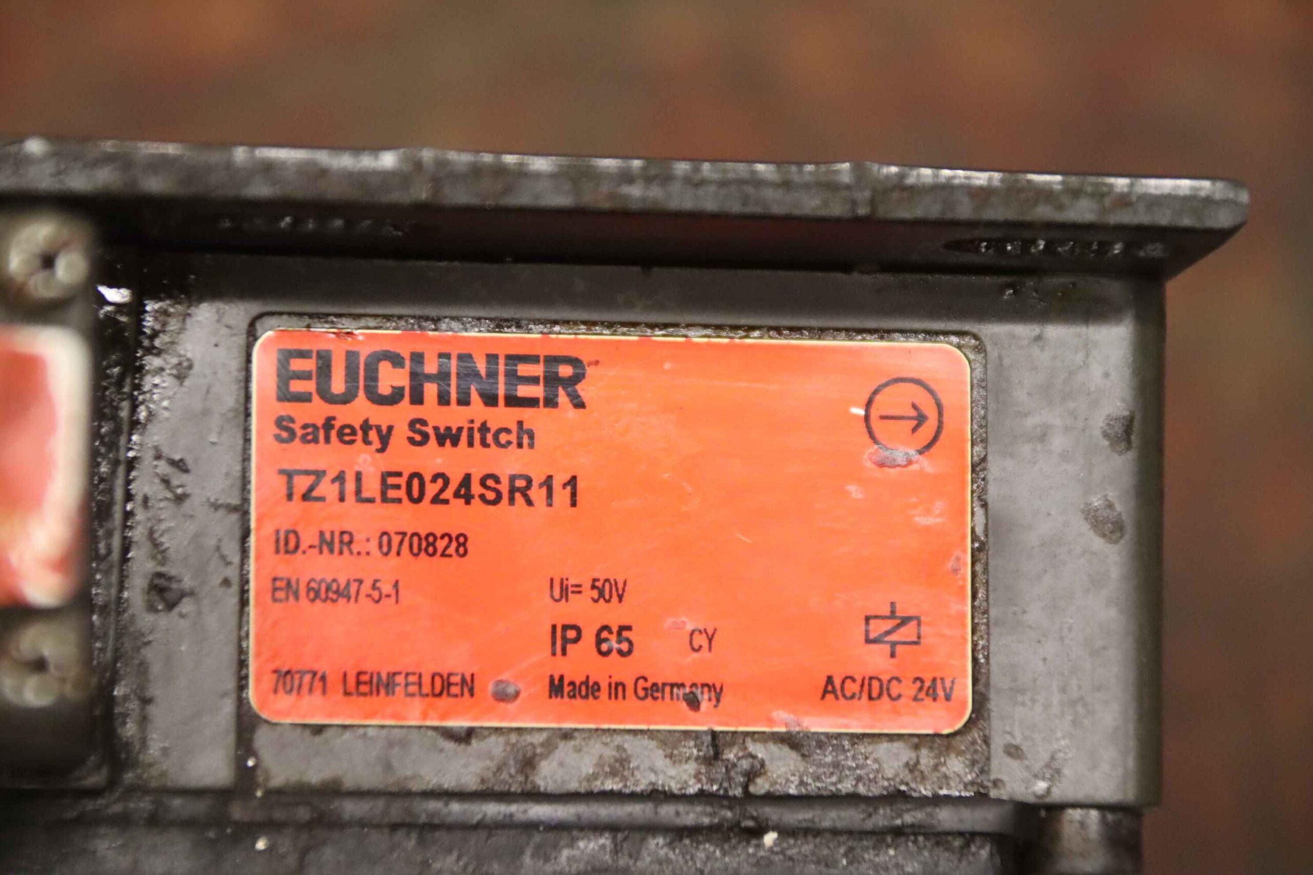 Sicherheitsschalter von Euchner Scherer - TZ1LEO24SR11 – Bild 5