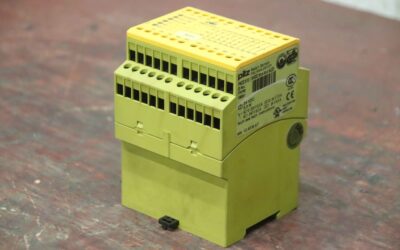 Sicherheitsrelais von pilz - PNOZ X10.1 24VDC 6n/o 4n/c 3LED