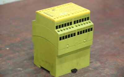 Alternative view of Sicherheitsrelais von pilz - PNOZ X10.1 24VDC 6n/o 4n/c 3LED