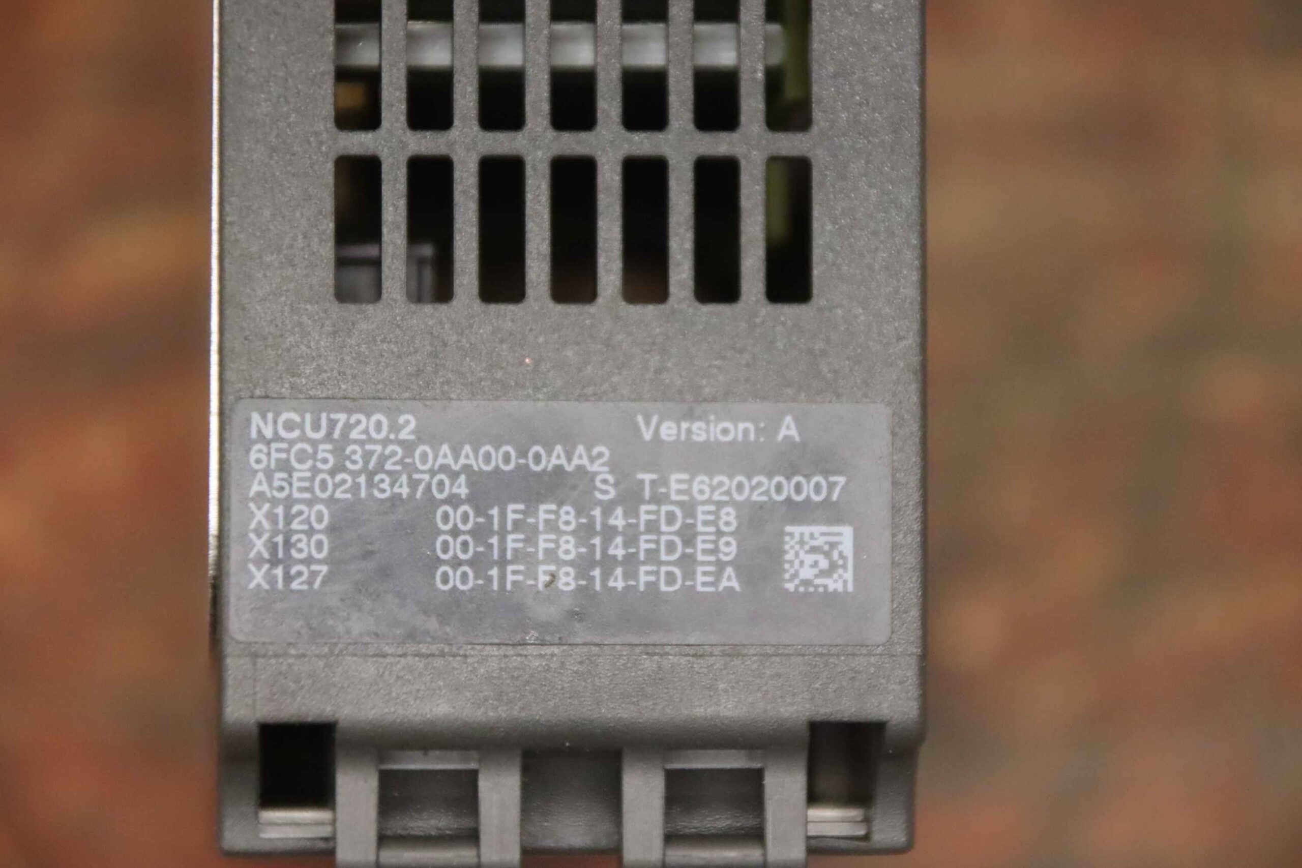 CNC Steuerung von Siemens - Sinumerik 840D sl 6FC5348 6FC5372 – Bild 5