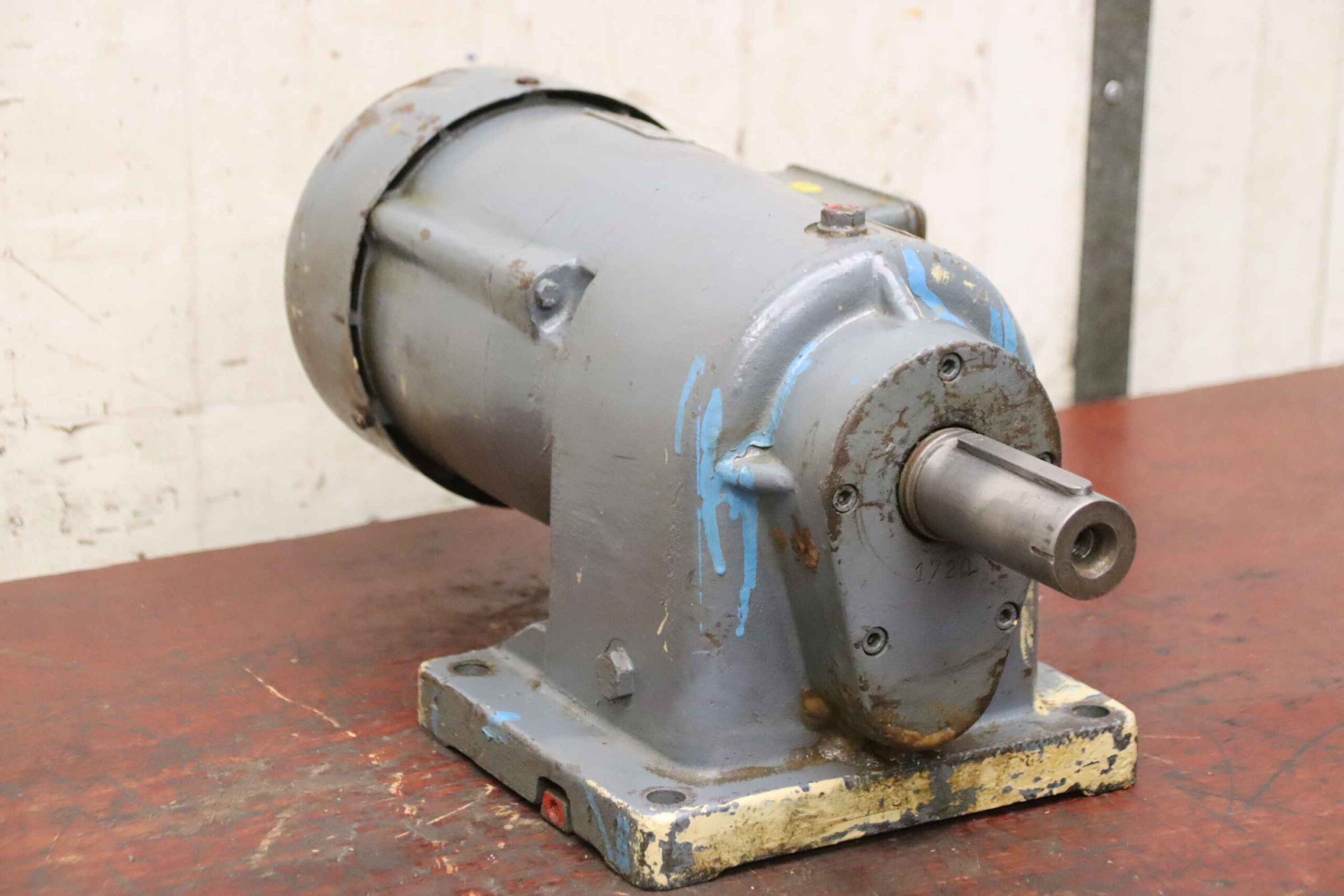 Getriebemotor 0,8 kW 50 U/min von ABM Baumüller - IIb / DLB 421