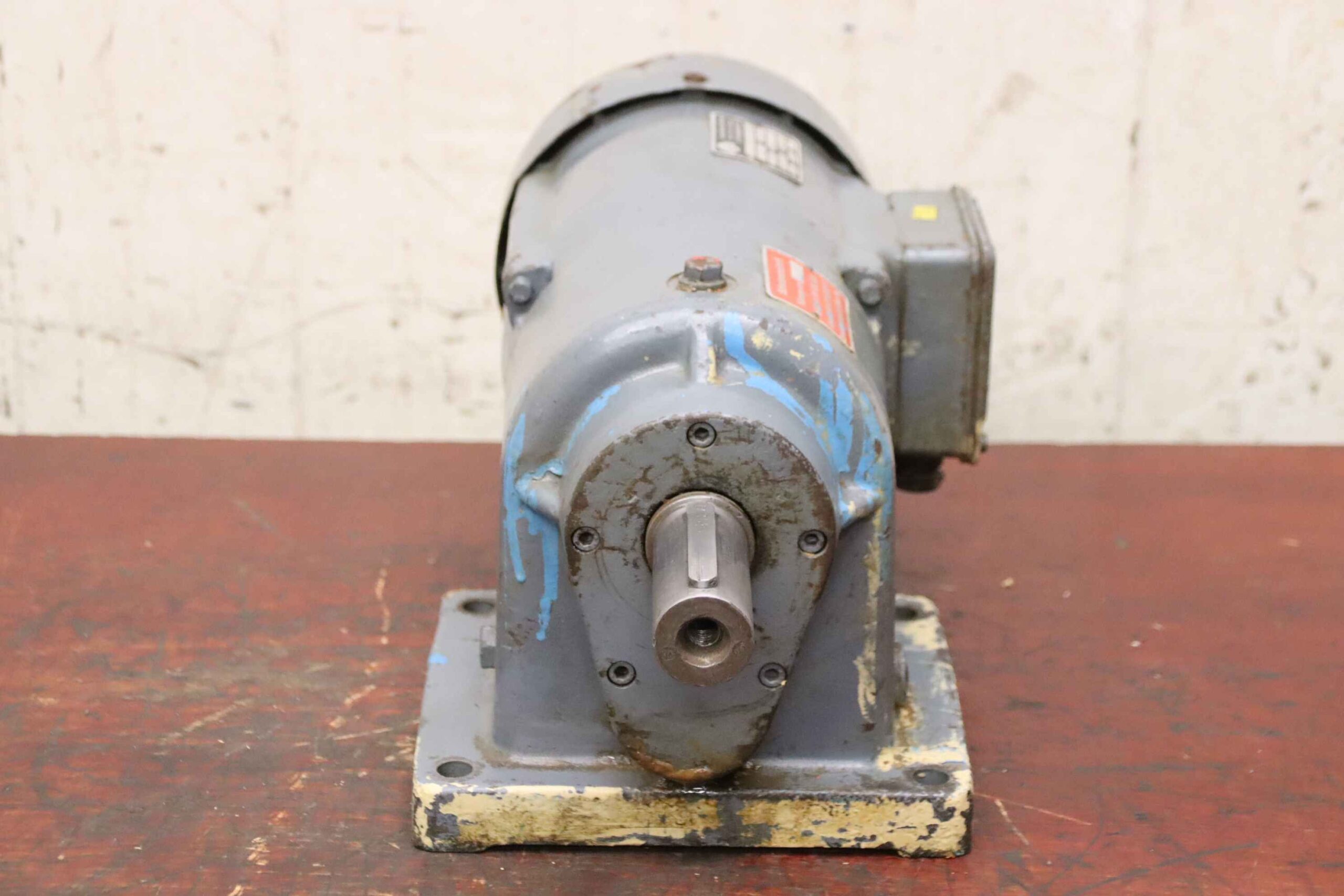 Getriebemotor 0,8 kW 50 U/min von ABM Baumüller - IIb / DLB 421 – Bild 2