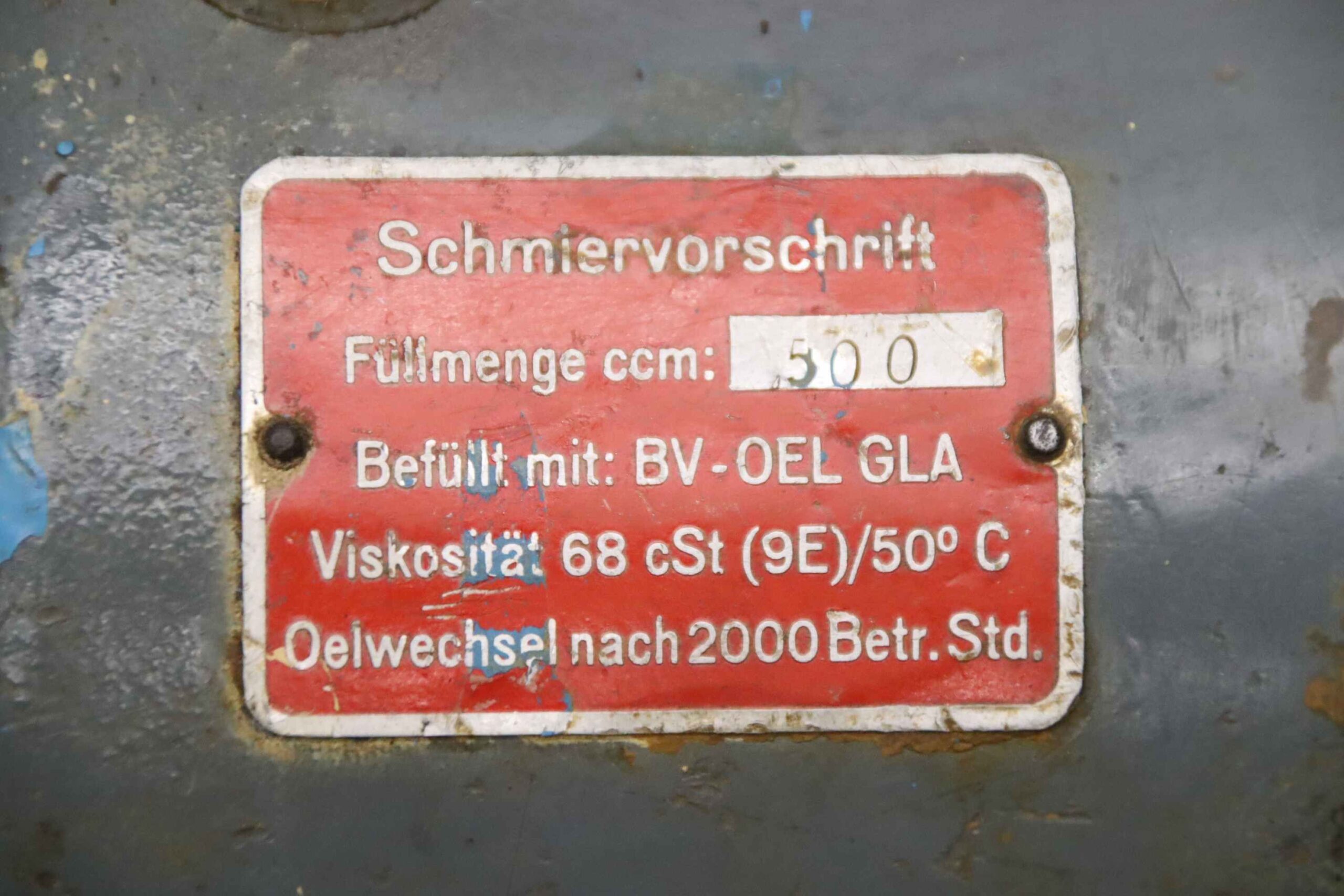 Getriebemotor 0,8 kW 50 U/min von ABM Baumüller - IIb / DLB 421 – Bild 4