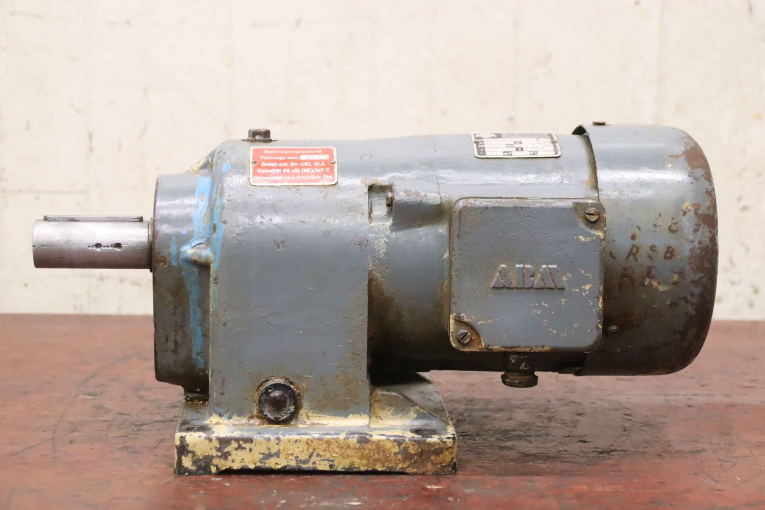 Getriebemotor 0,8 kW 50 U/min von ABM Baumüller - IIb / DLB 421 – Bild 5
