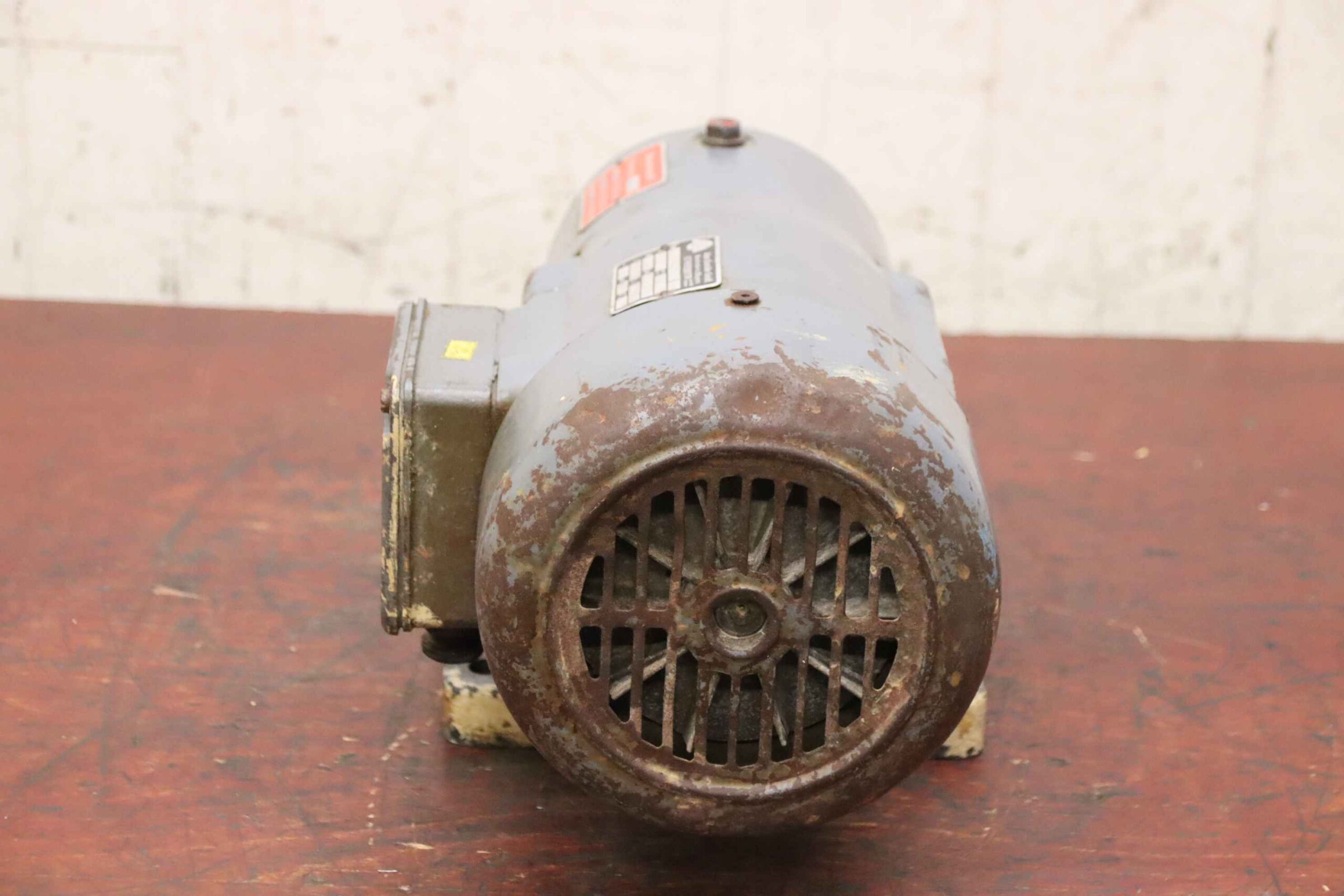 Getriebemotor 0,8 kW 50 U/min von ABM Baumüller - IIb / DLB 421 – Bild 6