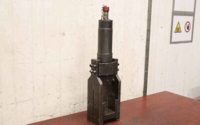 Alternative view of Presszange von unbekannt - hydraulisch