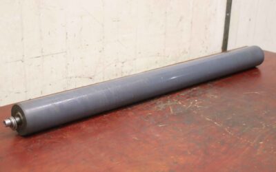 Alternative view of Förderbandrollen Transportrollen von unbekannt - Ø 82 x 1050 mm