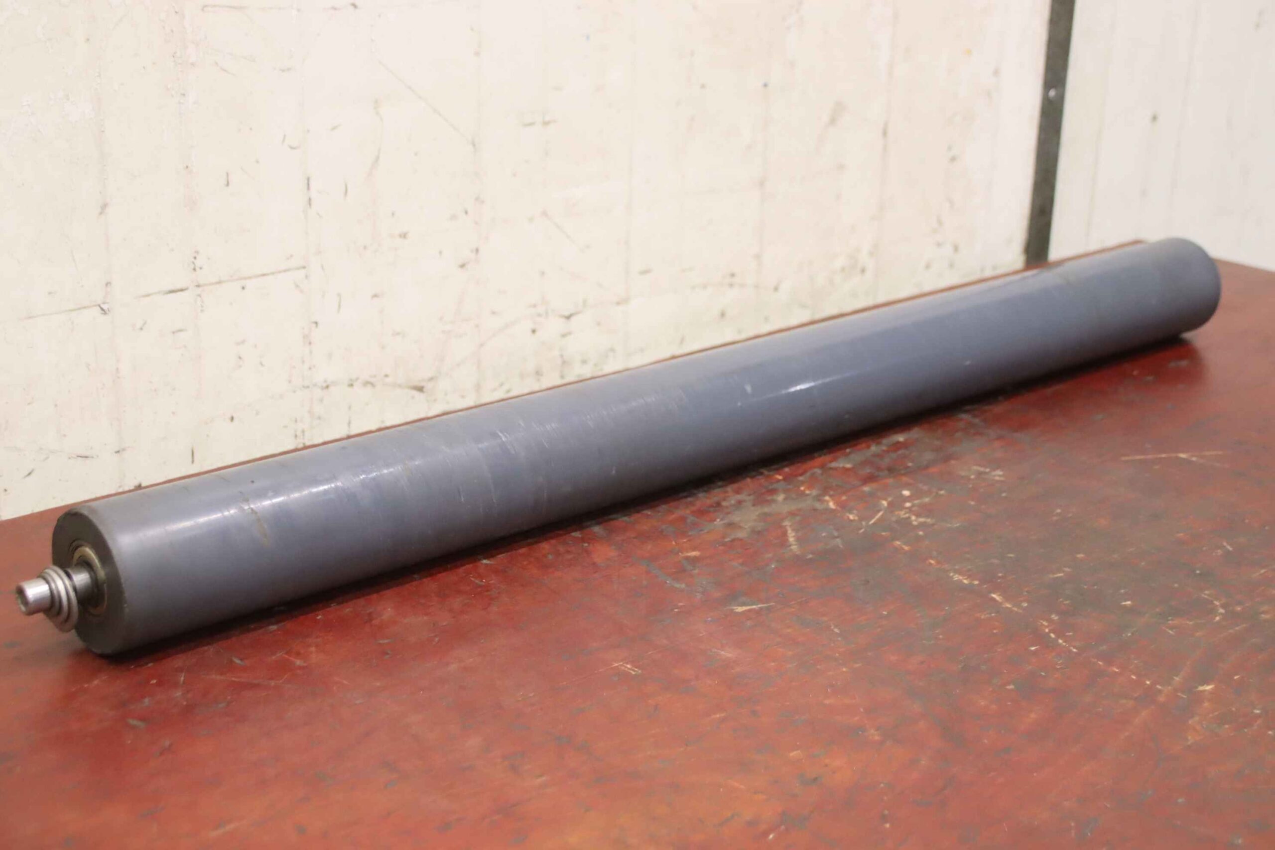 Förderbandrollen Transportrollen von unbekannt - Ø 82 x 1050 mm – Bild 2