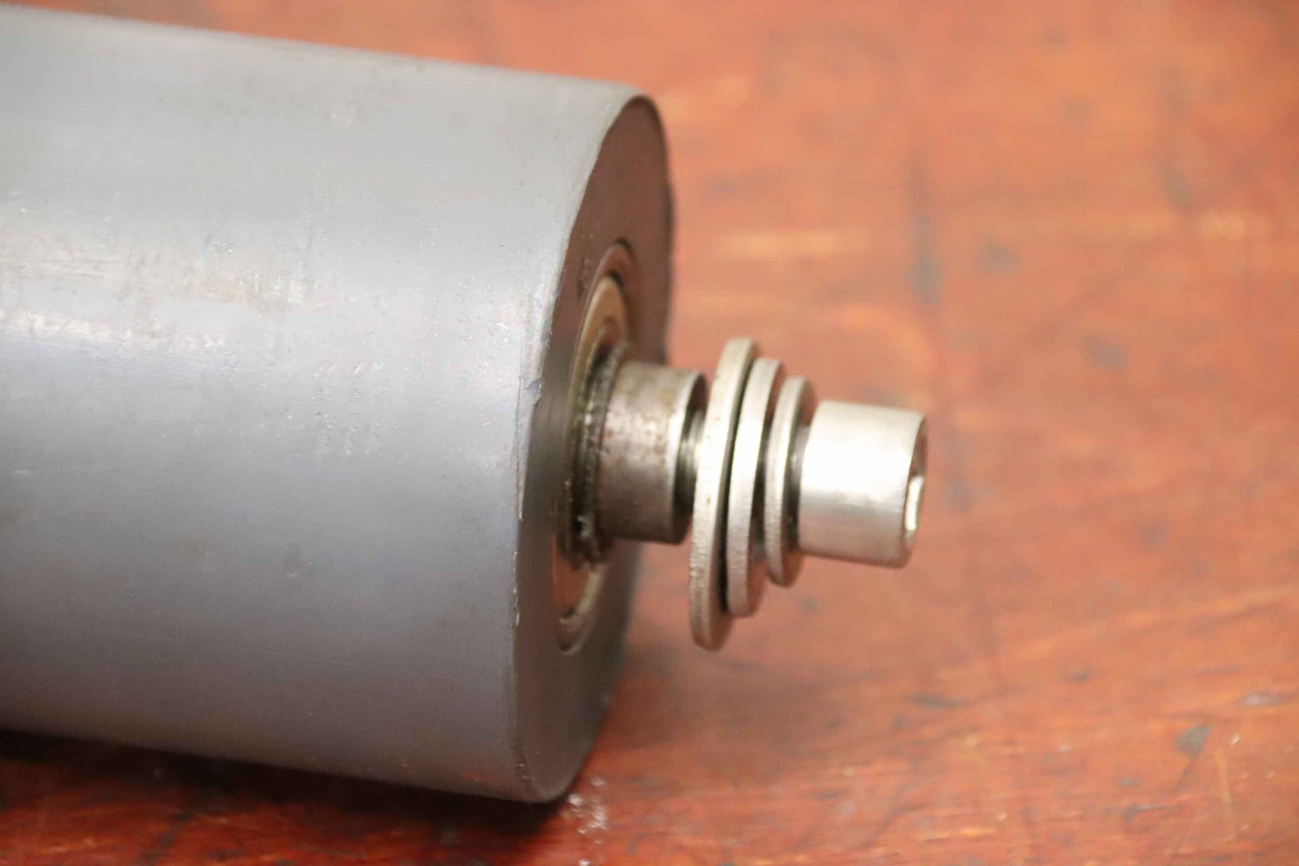 Förderbandrollen Transportrollen von unbekannt - Ø 82 x 1050 mm – Bild 4