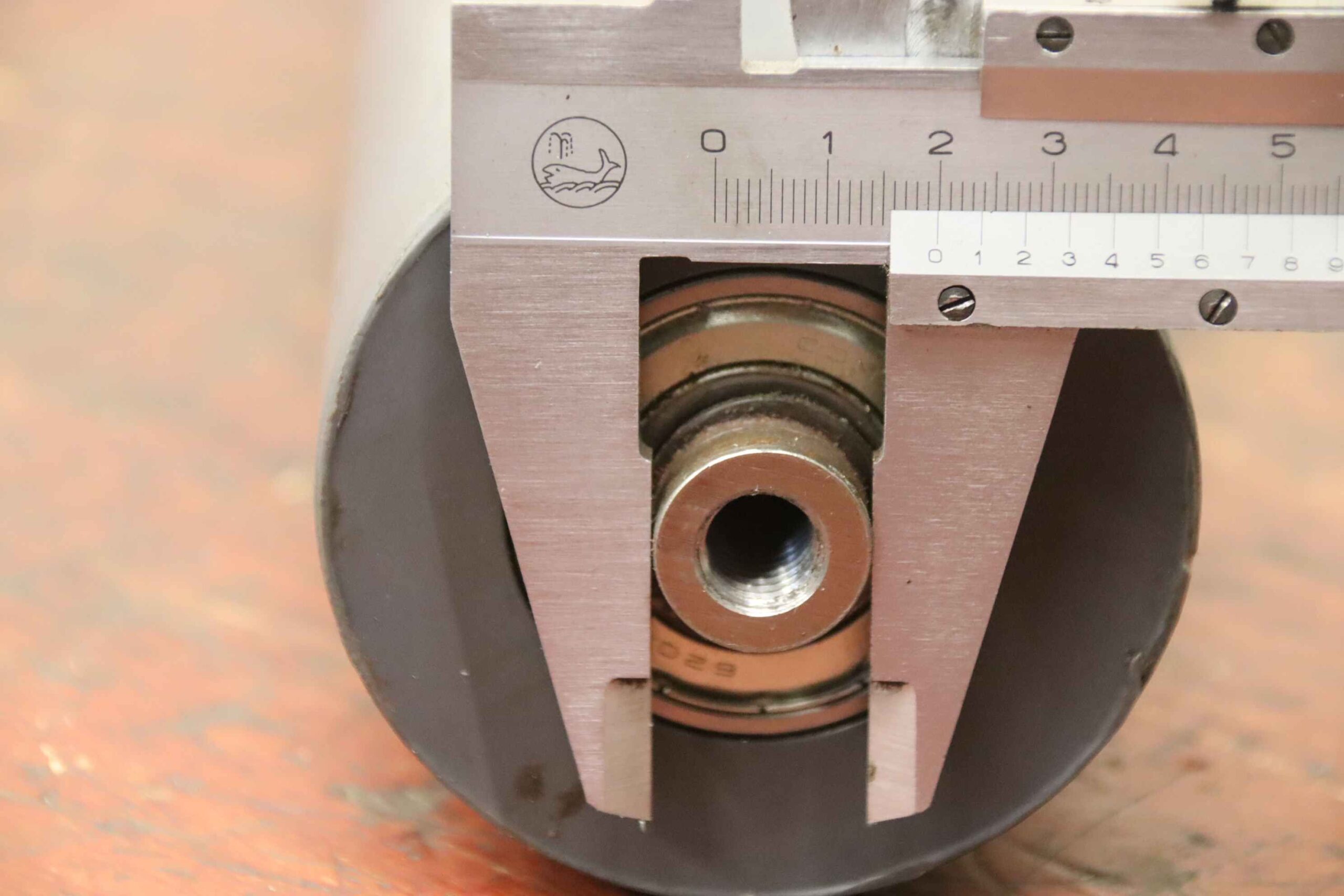 Förderbandrollen Transportrollen von unbekannt - Ø 82 x 1050 mm – Bild 5