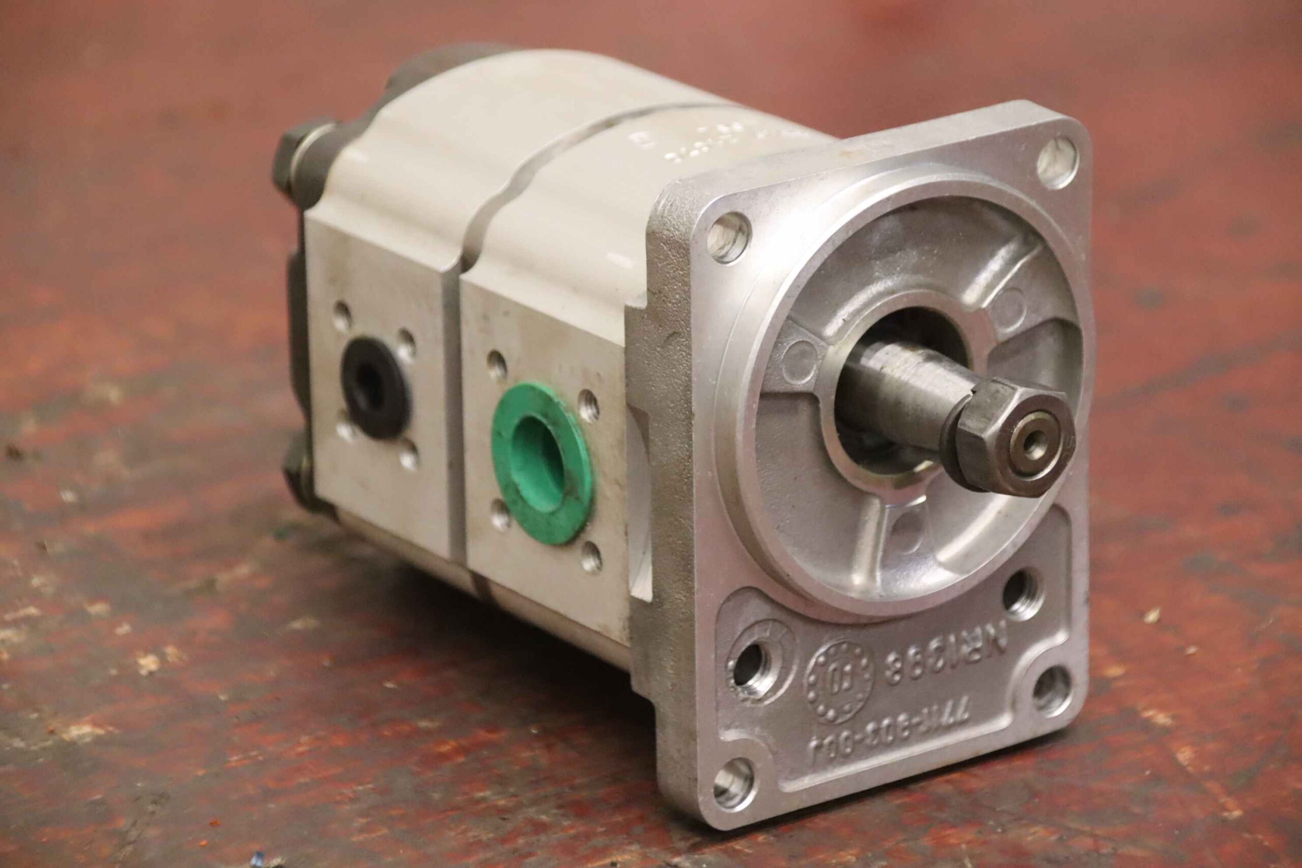 Doppelte Hydraulikpumpe von GSL - 1402 772653 3349121070 – Bild 2