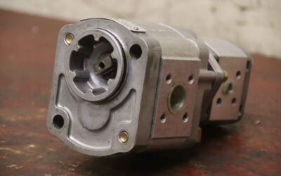 Doppelte Hydraulikpumpe von Salami - 2PB6,2/1PB2S-B03B2