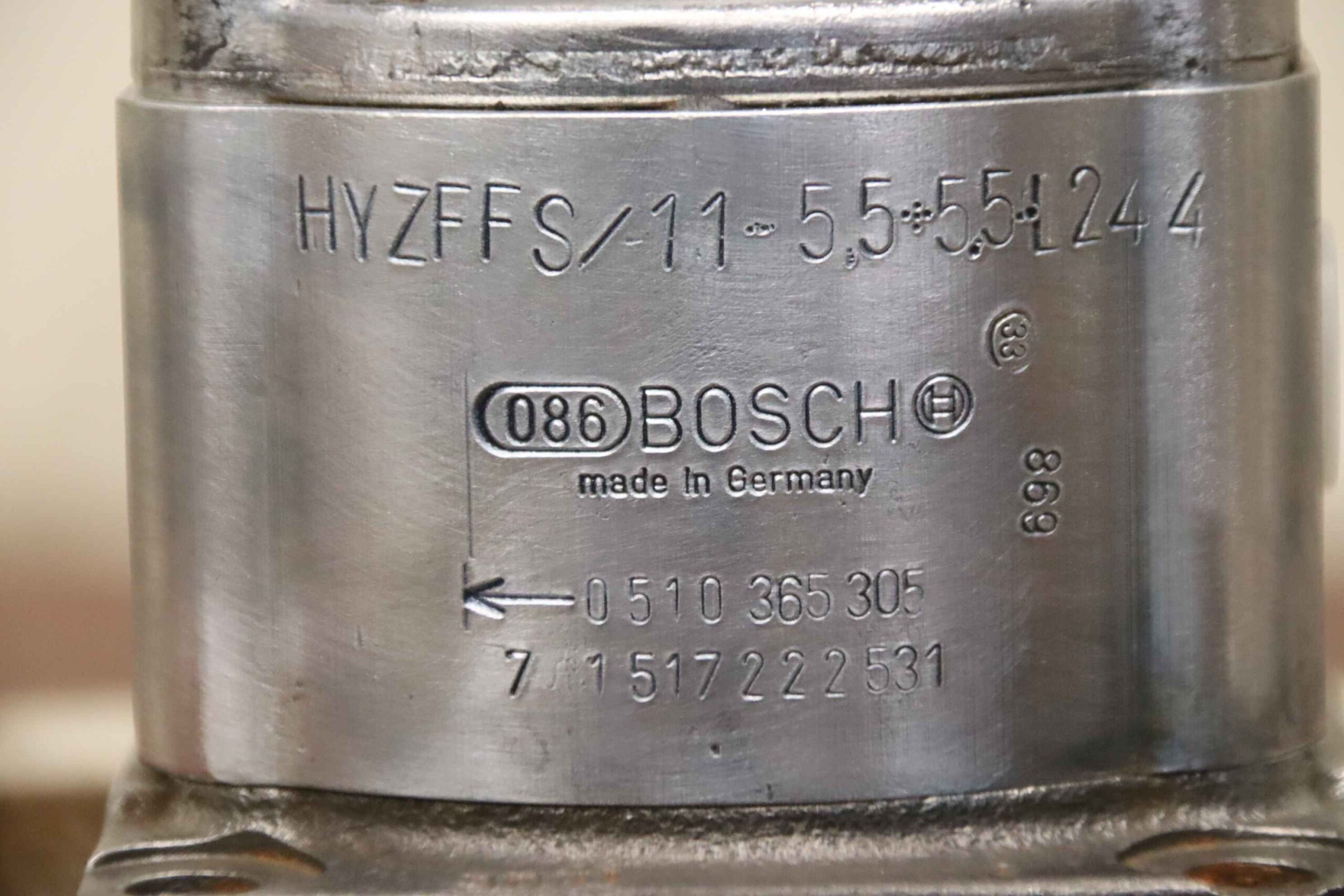 Doppelte Hydraulikpumpe von Bosch - 0 510 315 305 0 510 365 305 – Bild 5