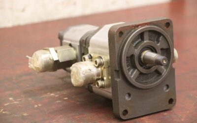 Alternative view of Doppelte Hydraulikpumpe von Pedro Roquet - 1LS9 3DJ23FR  1L03DB24R