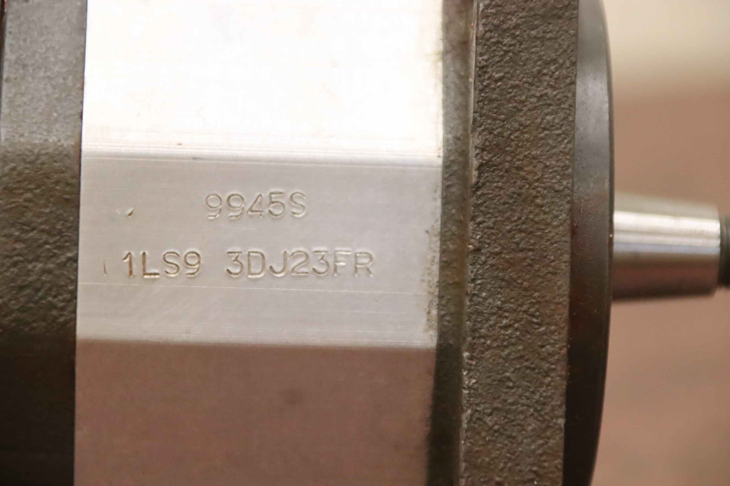 Doppelte Hydraulikpumpe von Pedro Roquet - 1LS9 3DJ23FR 1L03DB24R – Bild 4