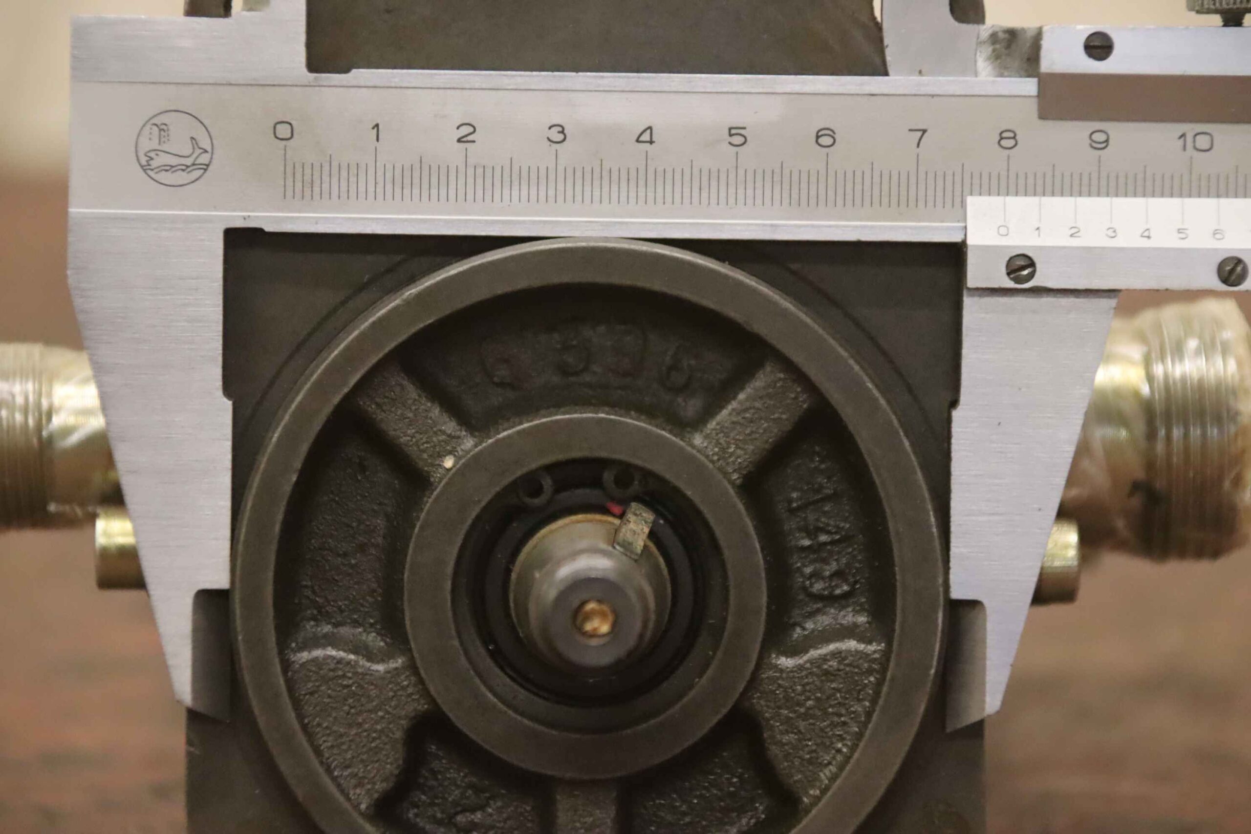 Doppelte Hydraulikpumpe von Pedro Roquet - 1LS9 3DJ23FR 1L03DB24R – Bild 6