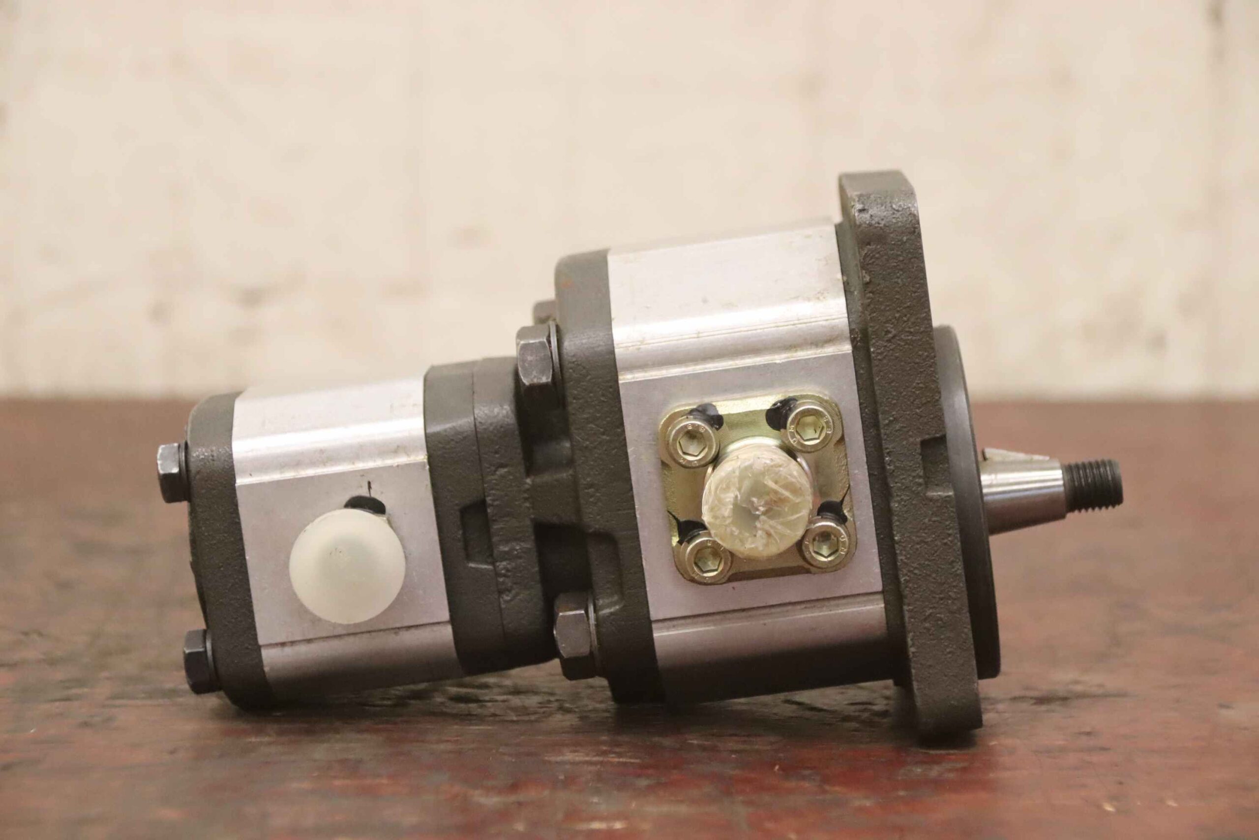 Doppelte Hydraulikpumpe von Pedro Roquet - 1LS9 3DJ23FR 1L03DB24R – Bild 7