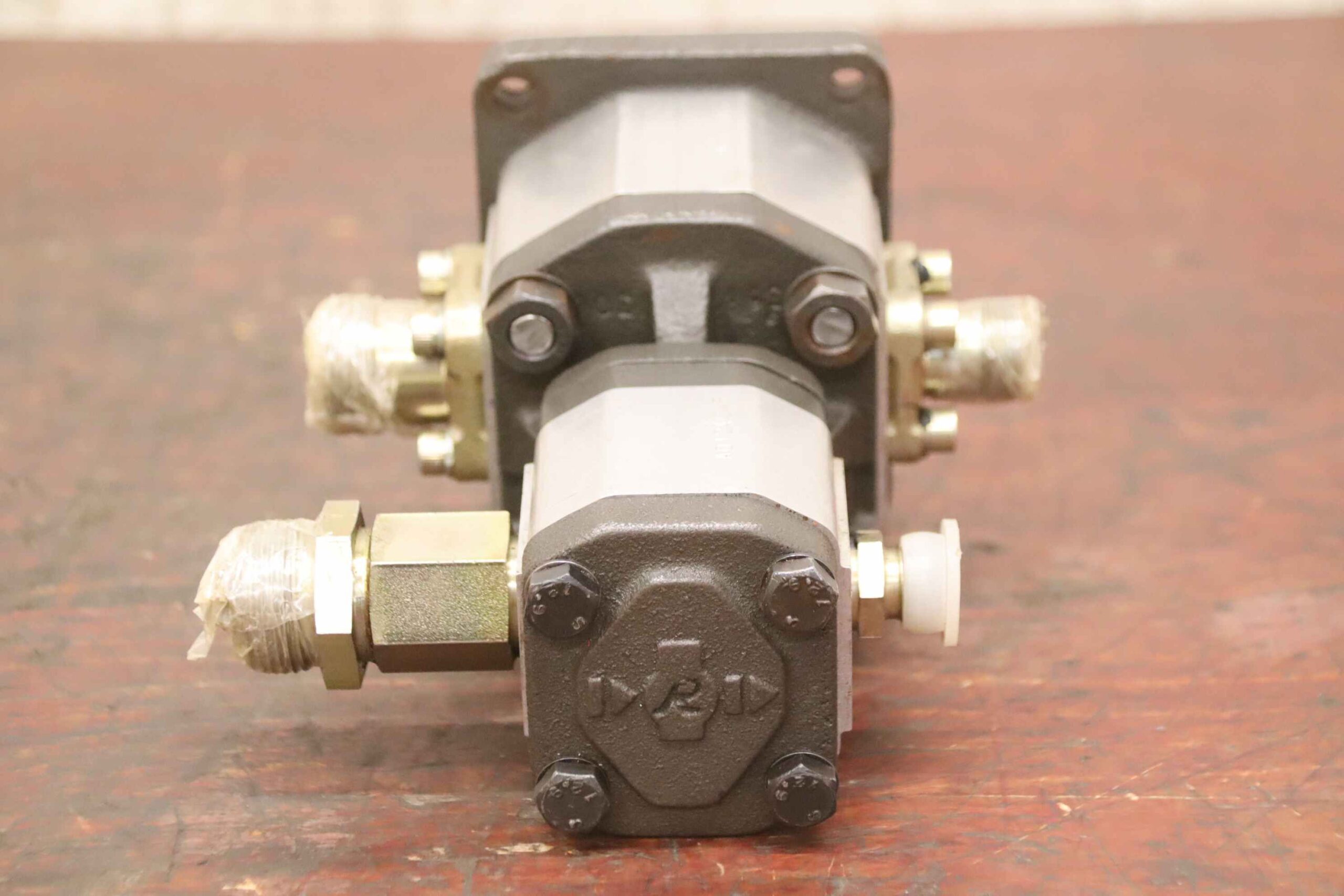 Doppelte Hydraulikpumpe von Pedro Roquet - 1LS9 3DJ23FR 1L03DB24R – Bild 8