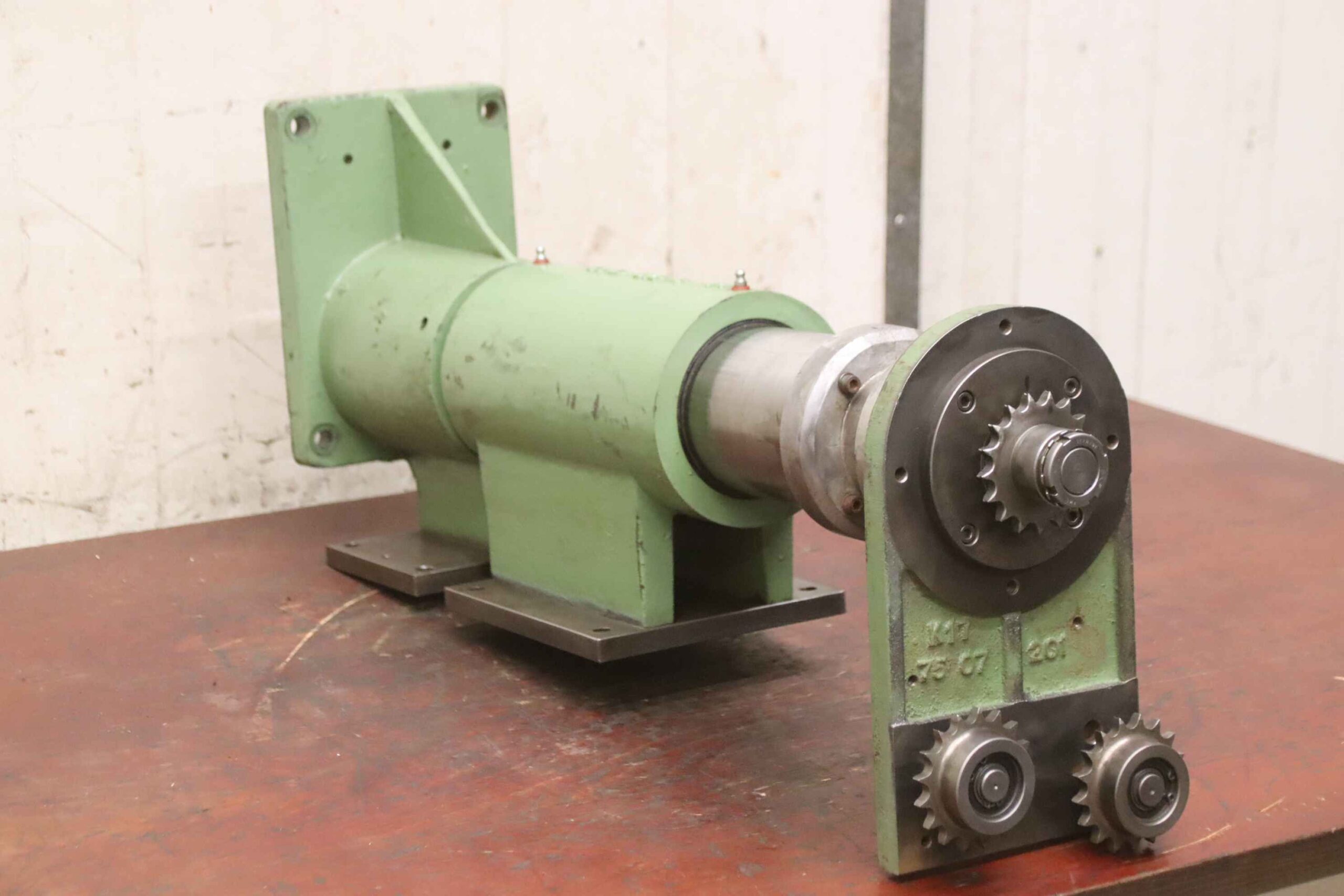 Linearantrieb von unbekannt - Hub 116 mm – Bild 2