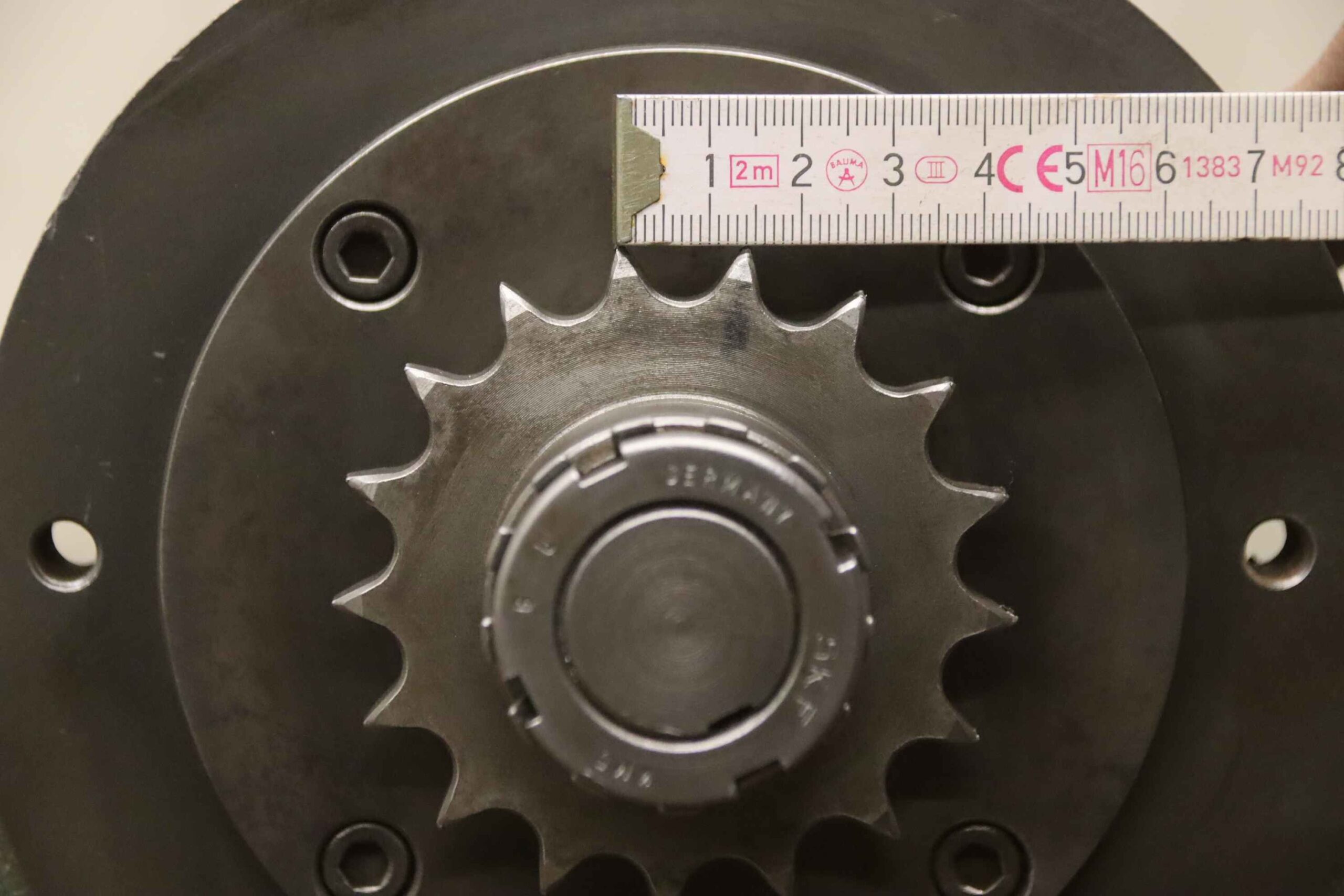 Linearantrieb von unbekannt - Hub 116 mm – Bild 5