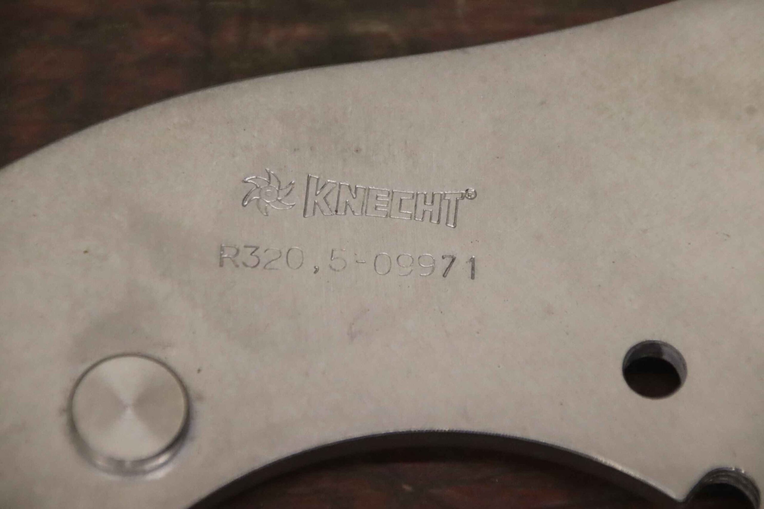 Kuttermesser 3 Stück von Knecht - R320,5-09971 – Bild 4