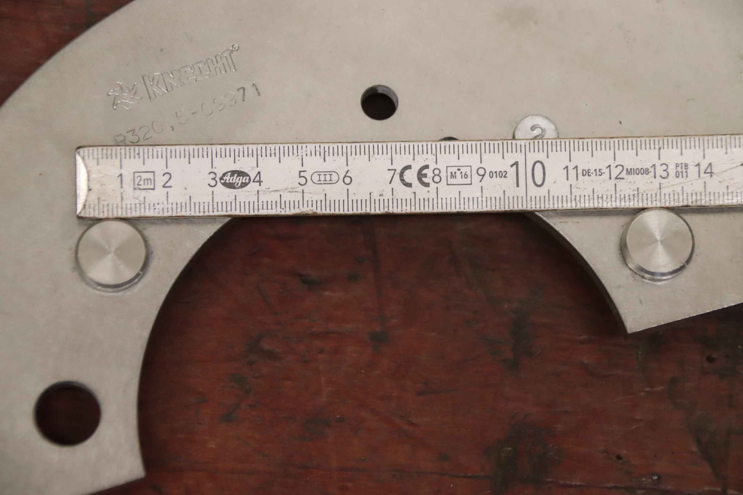 Kuttermesser 3 Stück von Knecht - R320,5-09971 – Bild 7