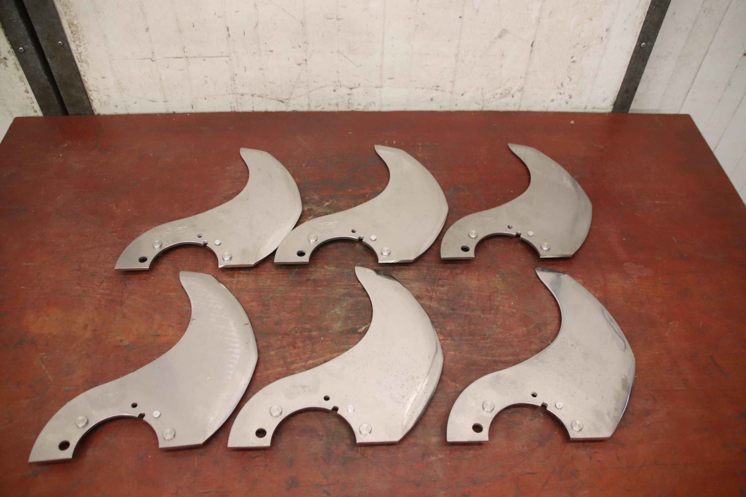 Kuttermesser 3 Stück von Knecht - R320,5-09971 – Bild 9