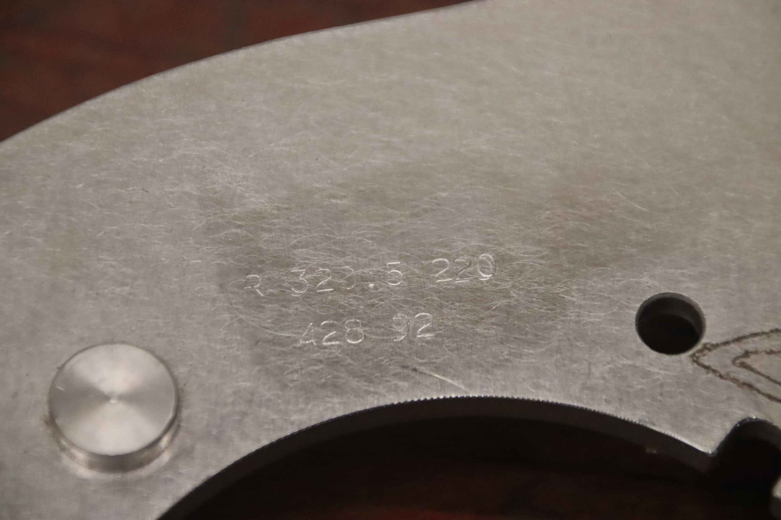 Kuttermesser 4 Stück von Knecht - R320 5 220 428 92 – Bild 4