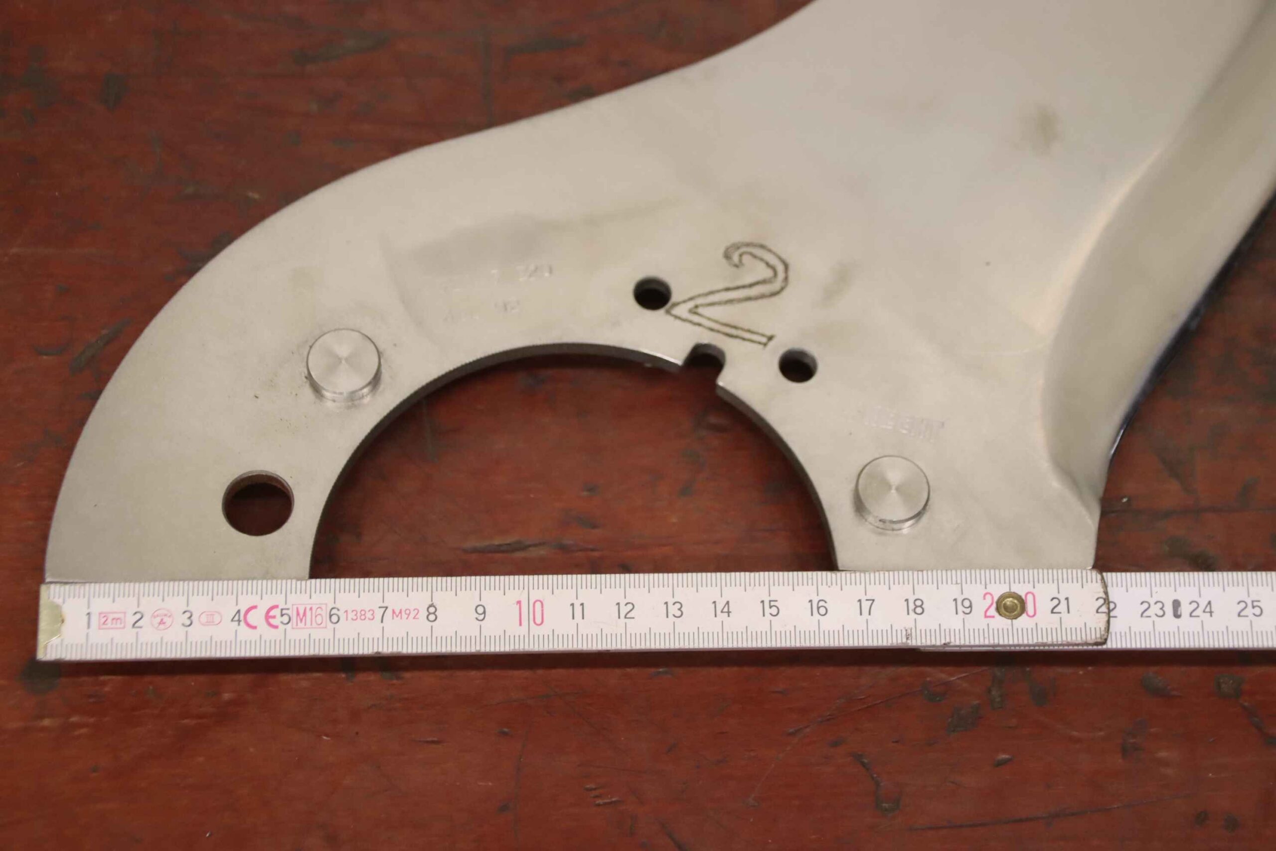 Kuttermesser 4 Stück von Knecht - R320 5 220 428 92 – Bild 6