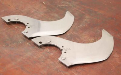 Kuttermesser 2 Stück von Knecht - R320 5 220 428 92