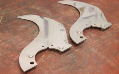 Alternative view of Kuttermesser 2 Stück von Knecht - R320 5 220  428 92