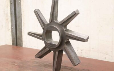 Kreuzmesser von unbekannt - WK400 8 Flügel