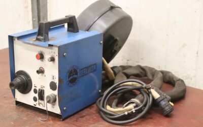 Drahtvorschubkoffer von Oerlikon - gasgekühlt 0-22 m/min