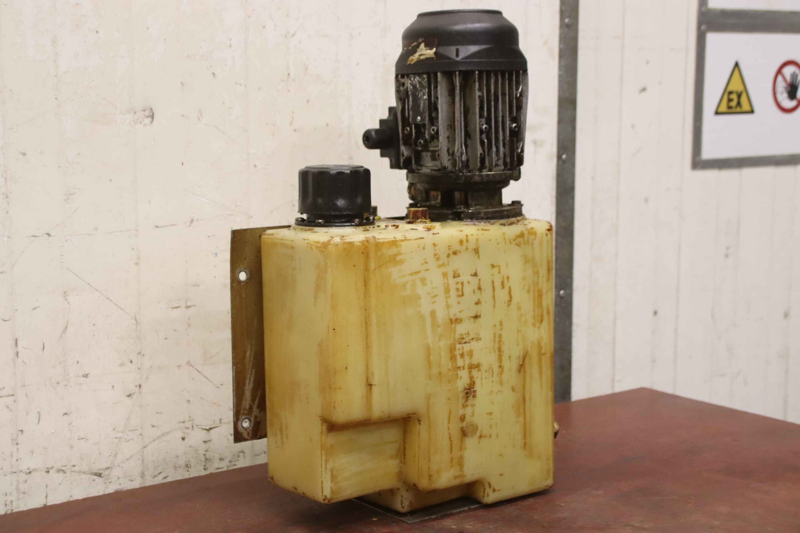 Hydraulikaggregat von ATB Scherer - 0,5 kW VDZ 80 DS – Bild 2