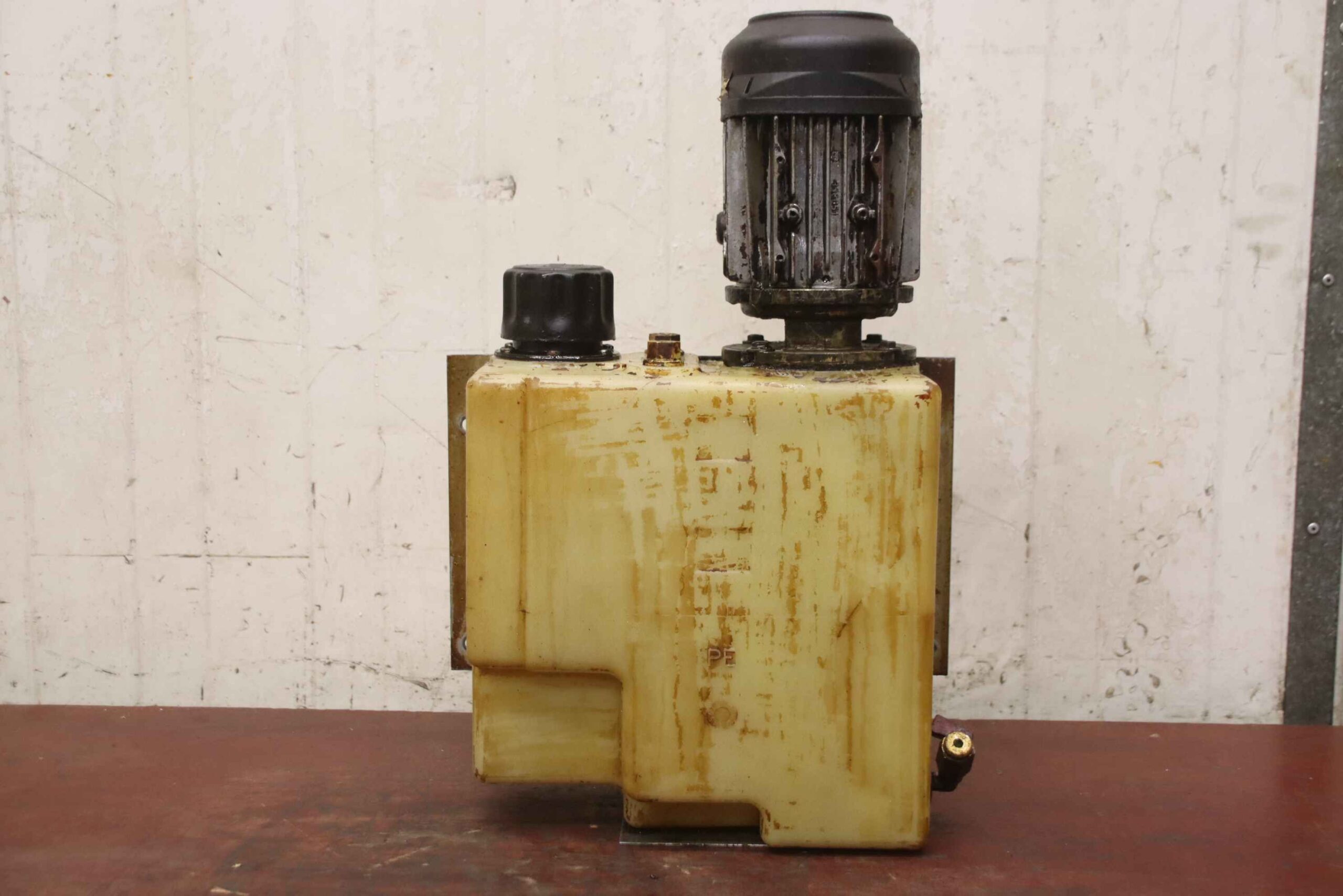 Hydraulikaggregat von ATB Scherer - 0,5 kW VDZ 80 DS – Bild 3