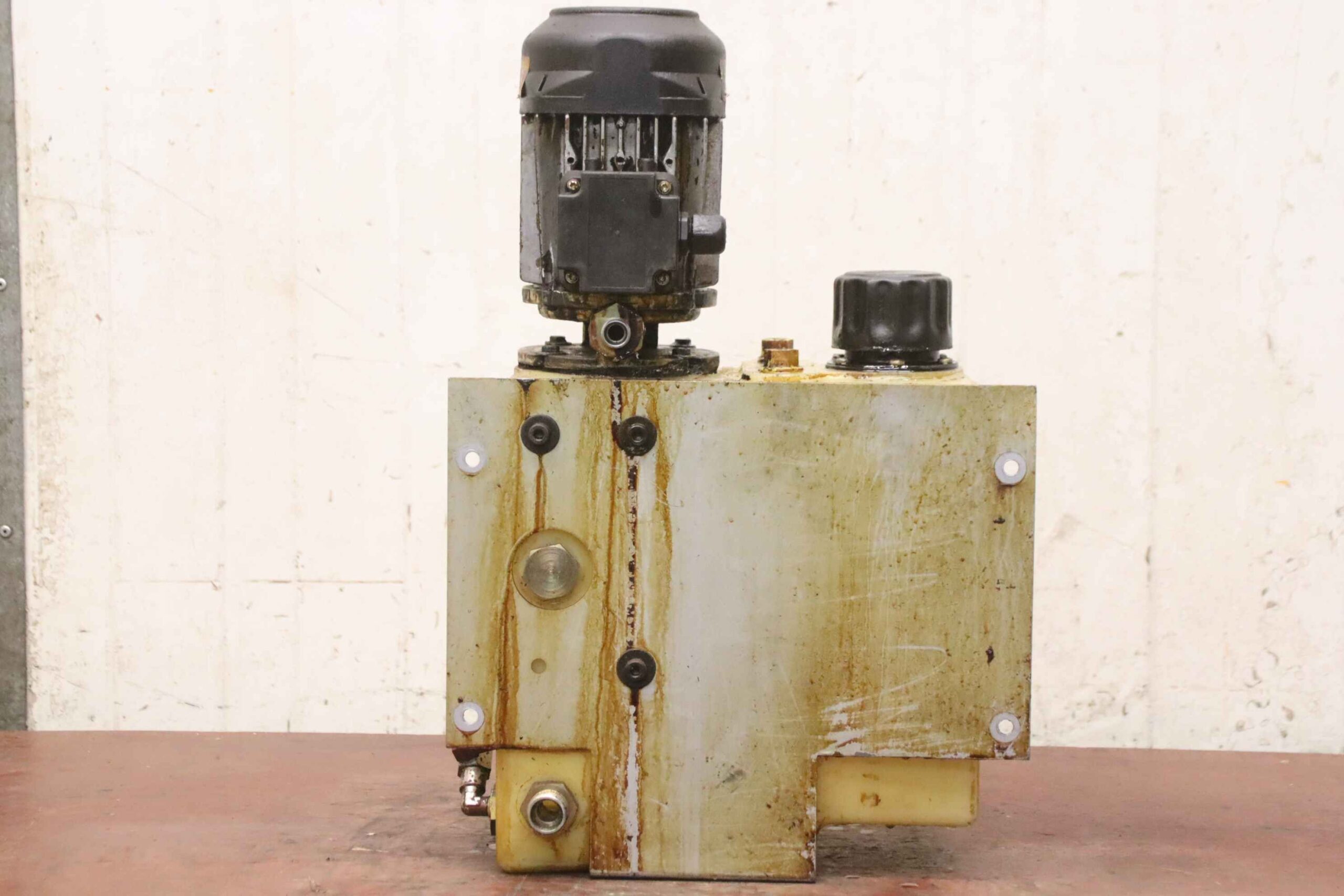 Hydraulikaggregat von ATB Scherer - 0,5 kW VDZ 80 DS – Bild 6