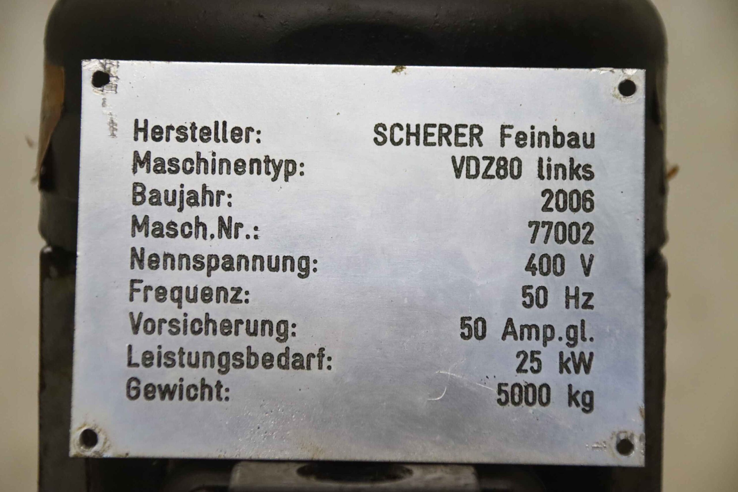 Hydraulikaggregat von ATB Scherer - 0,5 kW VDZ 80 DS – Bild 7