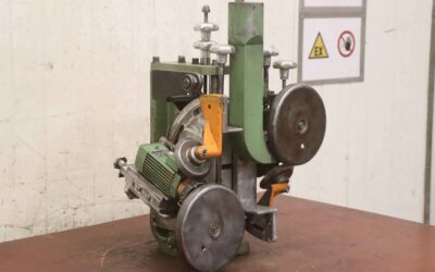 Alternative view of Fräsaggregat von Homag Perske - mit 2x Perske Motoren