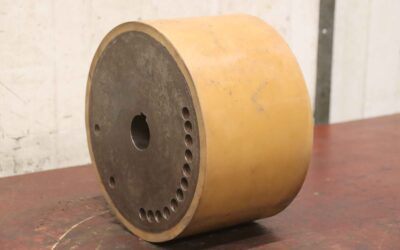 Alternative view of Schleiftrommel von KED Kurt Ehemann - Ø 250 x 150 mm